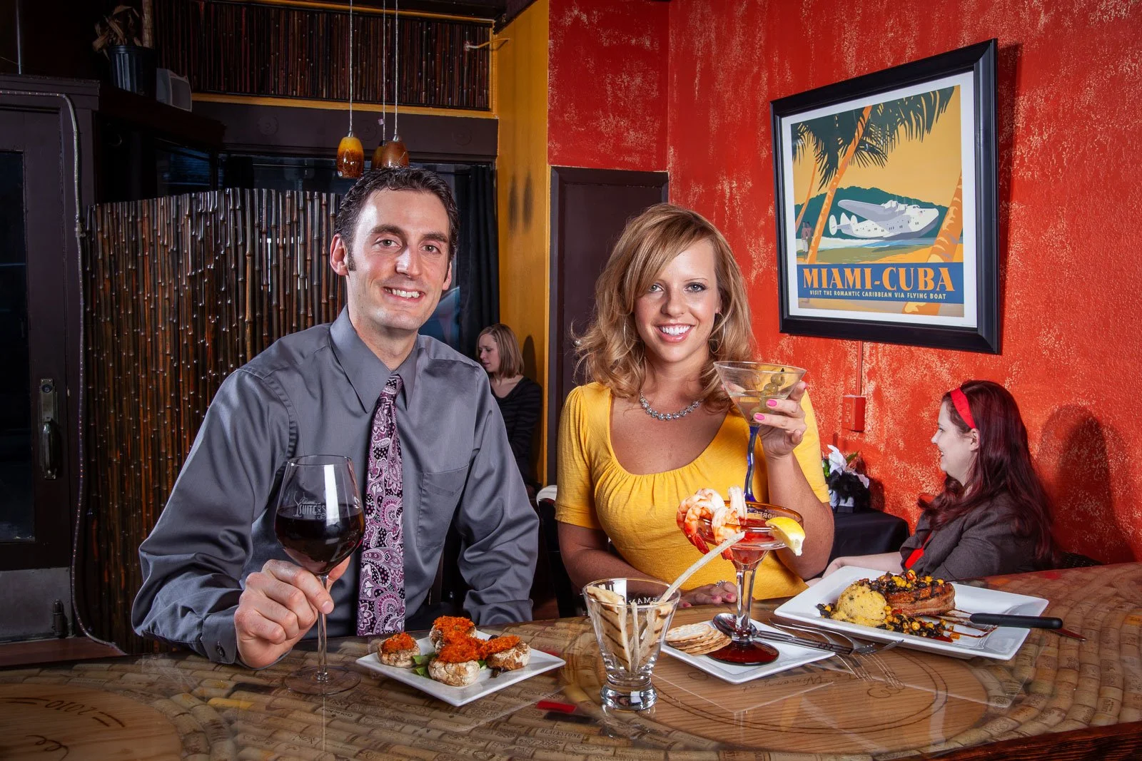 Food and restaurant marketing photography in Cheyenne, Wyoming.
