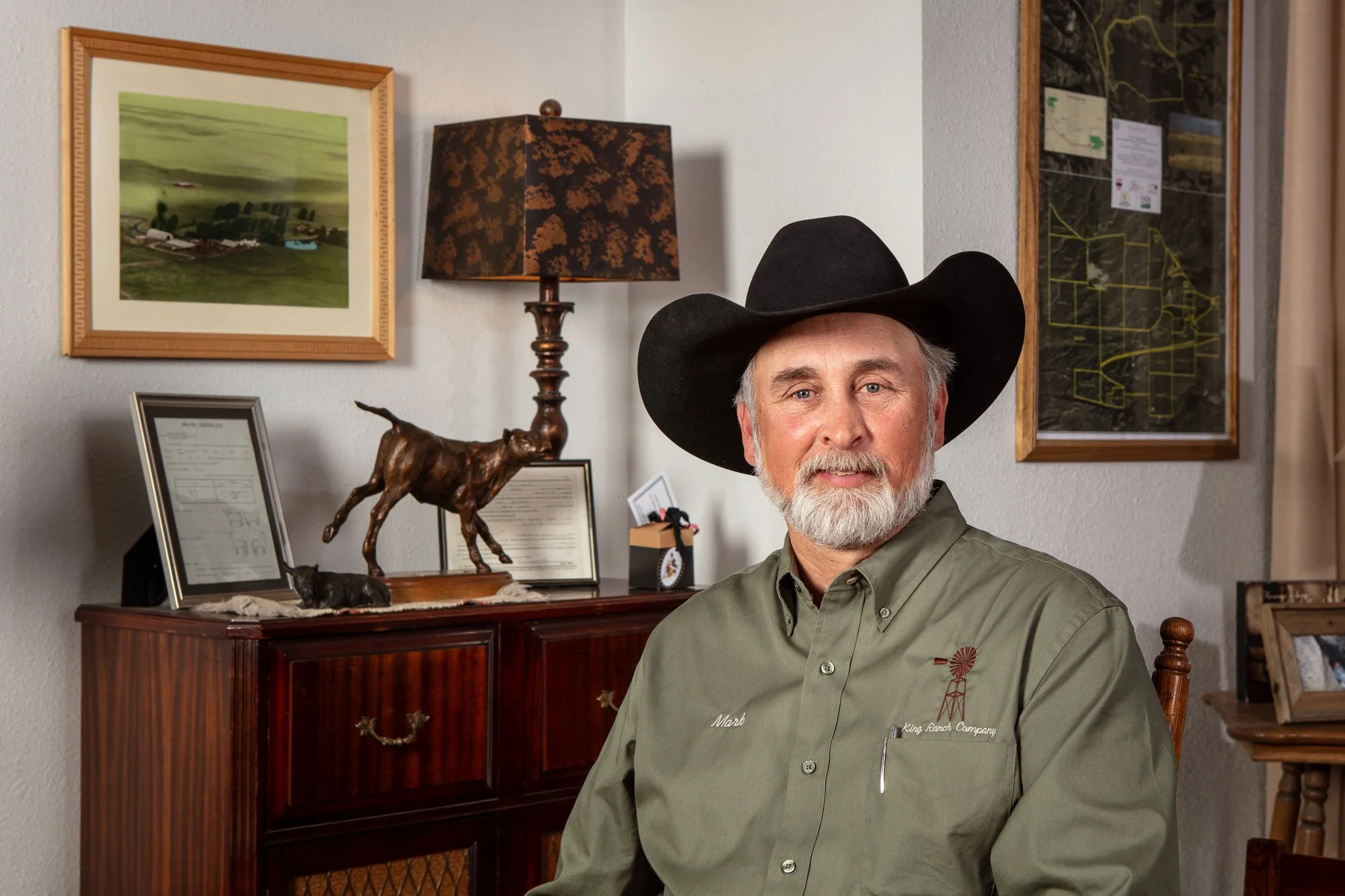 Business portraits on location for marketing and branding in Cheyenne, Wyoming.