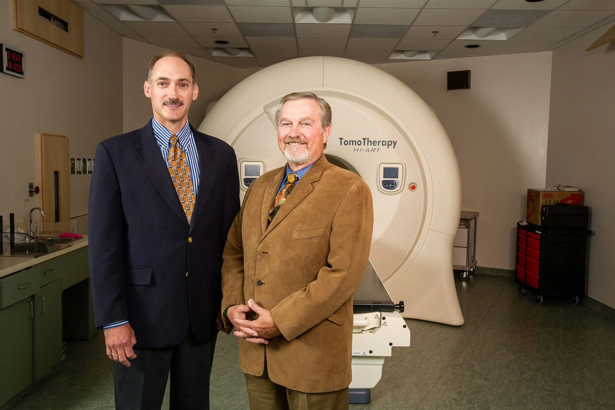 Physician group portrait created for Cheyenne Regional Medical Center in Cheyenne, Wyoming.