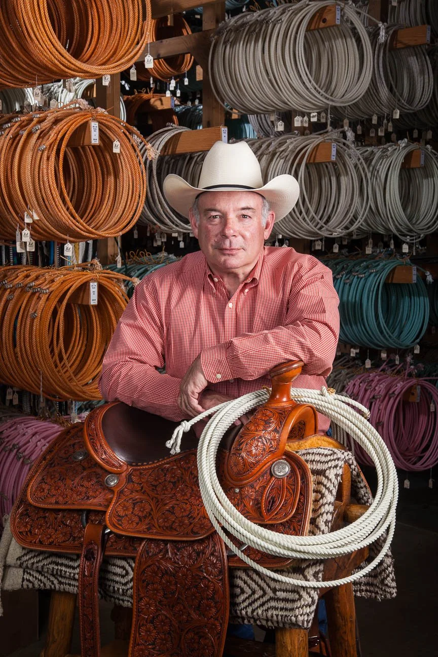 Business portraits on location for marketing and branding in Sheridan, Wyoming.