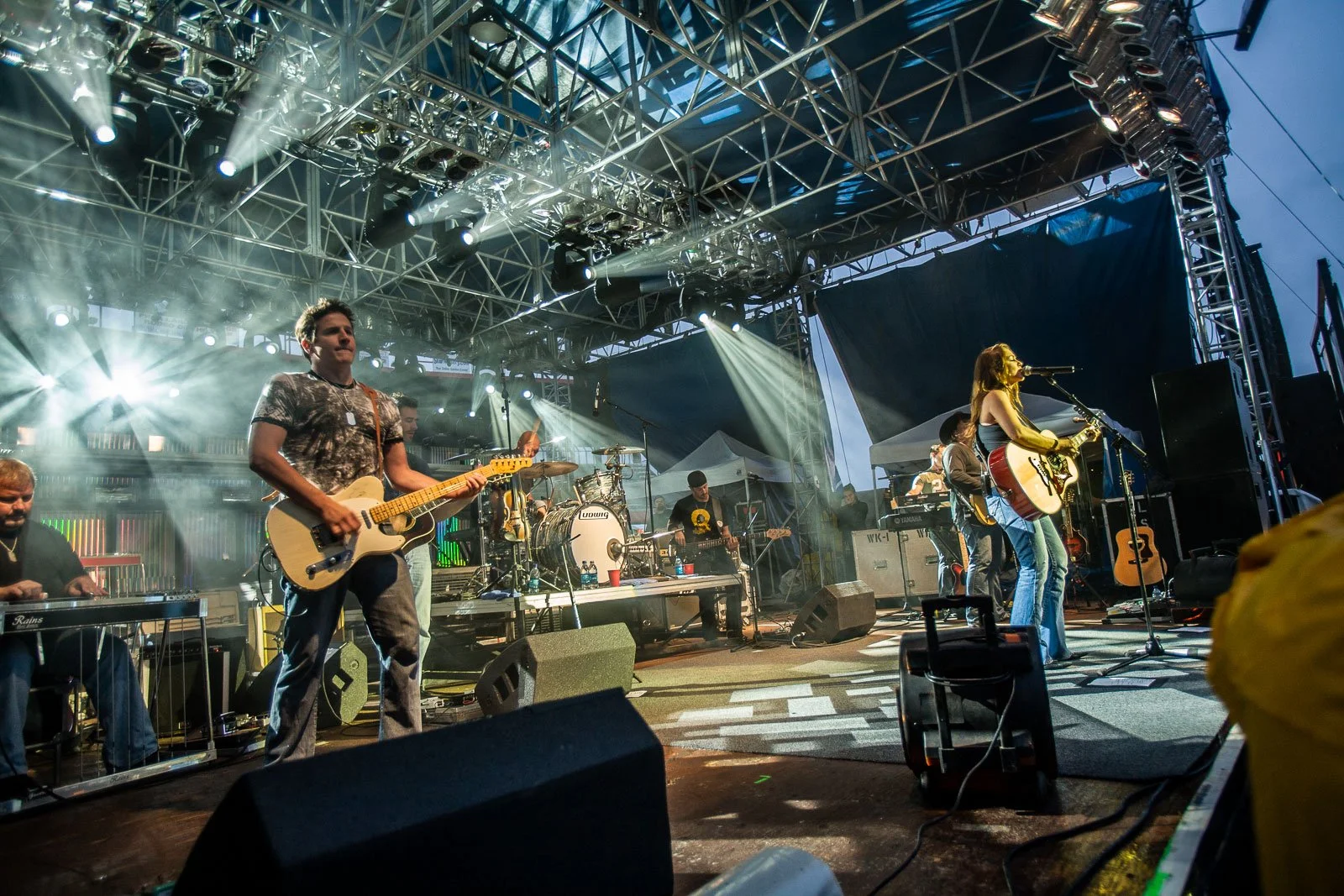 Concert photography at Cheyenne Frontier Days in Cheyenne, Wyoming.