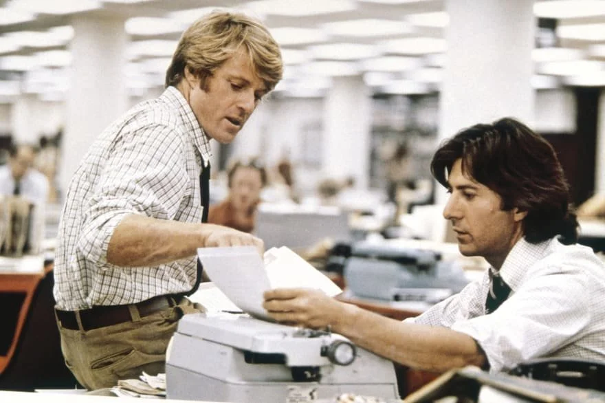 50 años de Todos los hombres del presidente: secretos del mejor thriller político de la historia y dónde verla
