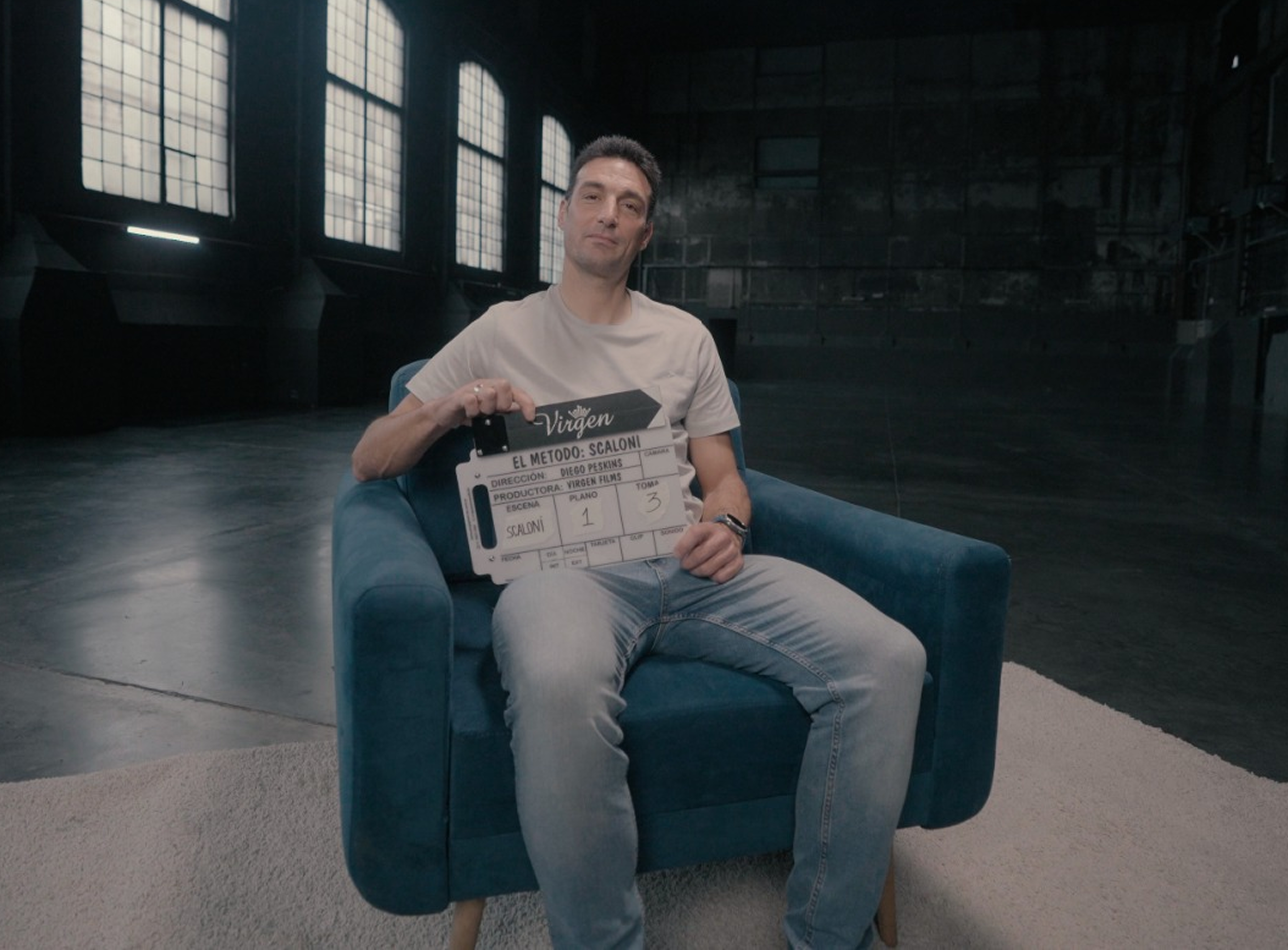 Con el Mundial en la mira, Lionel Scaloni ya tiene su serie documental lista para estrenarse