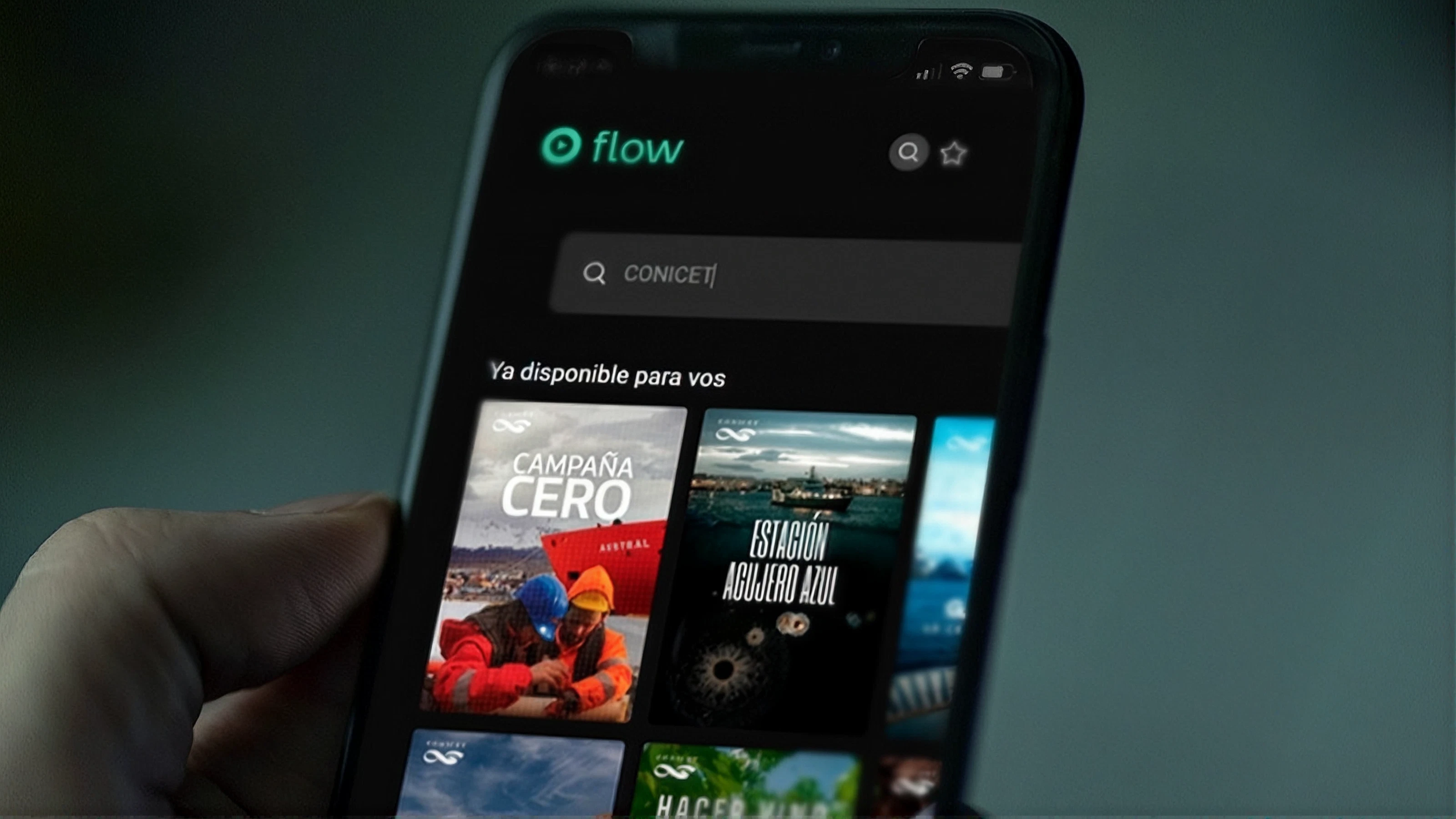 Después del éxito de la estrellita culona, Flow suma producciones documentales de Conicet a su catálogo