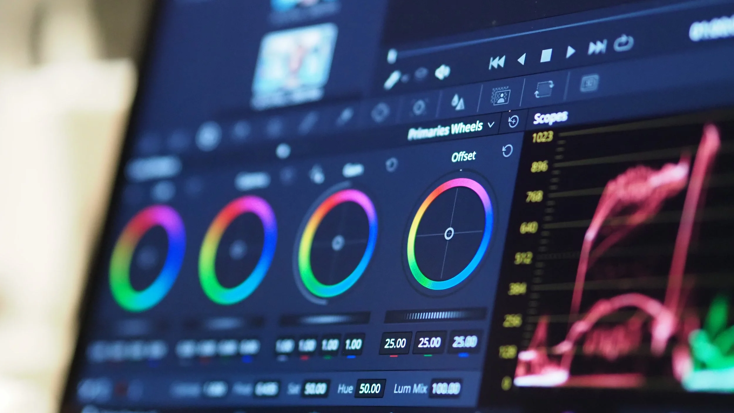 Multi-Media Editing