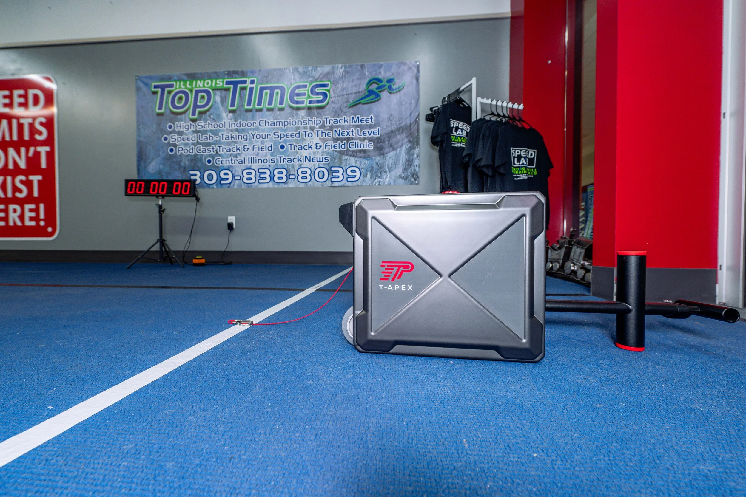 T-Apex Sprint Mechanics Analyzation 