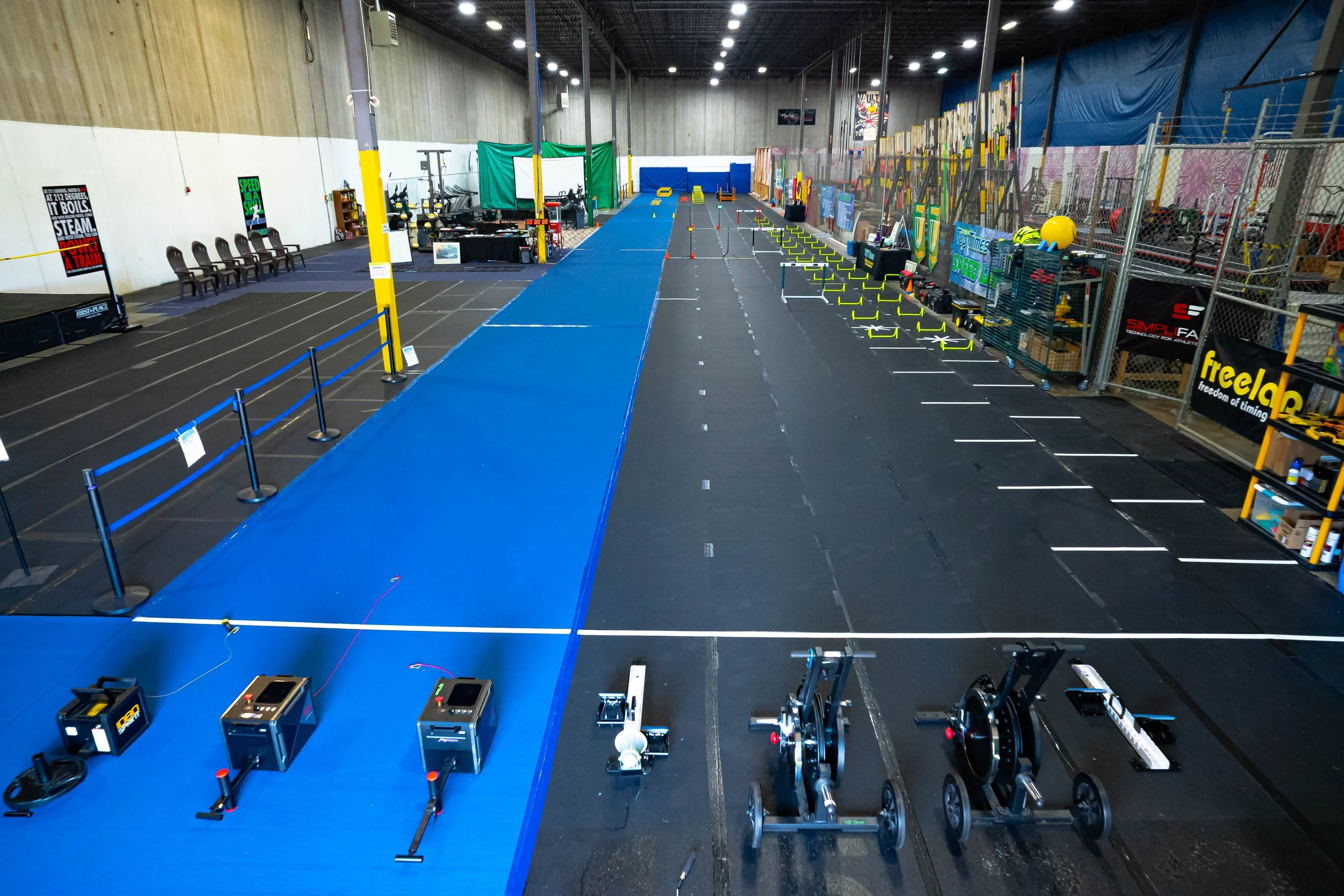 All 16,000 sq. ft. of our facility.