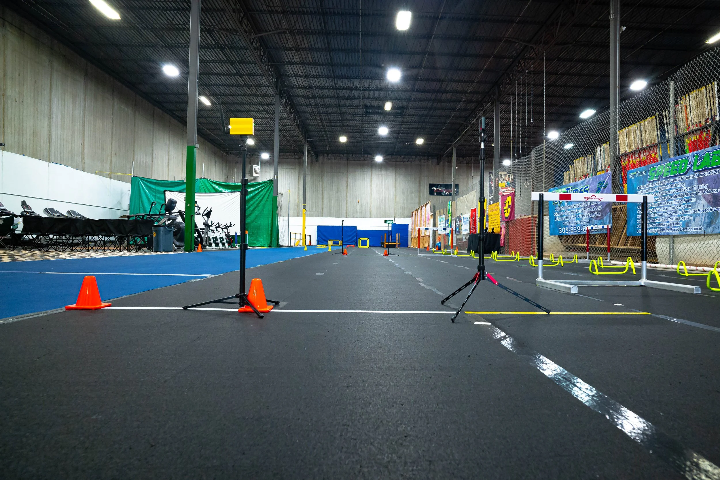 Dual Beam Laser timing
