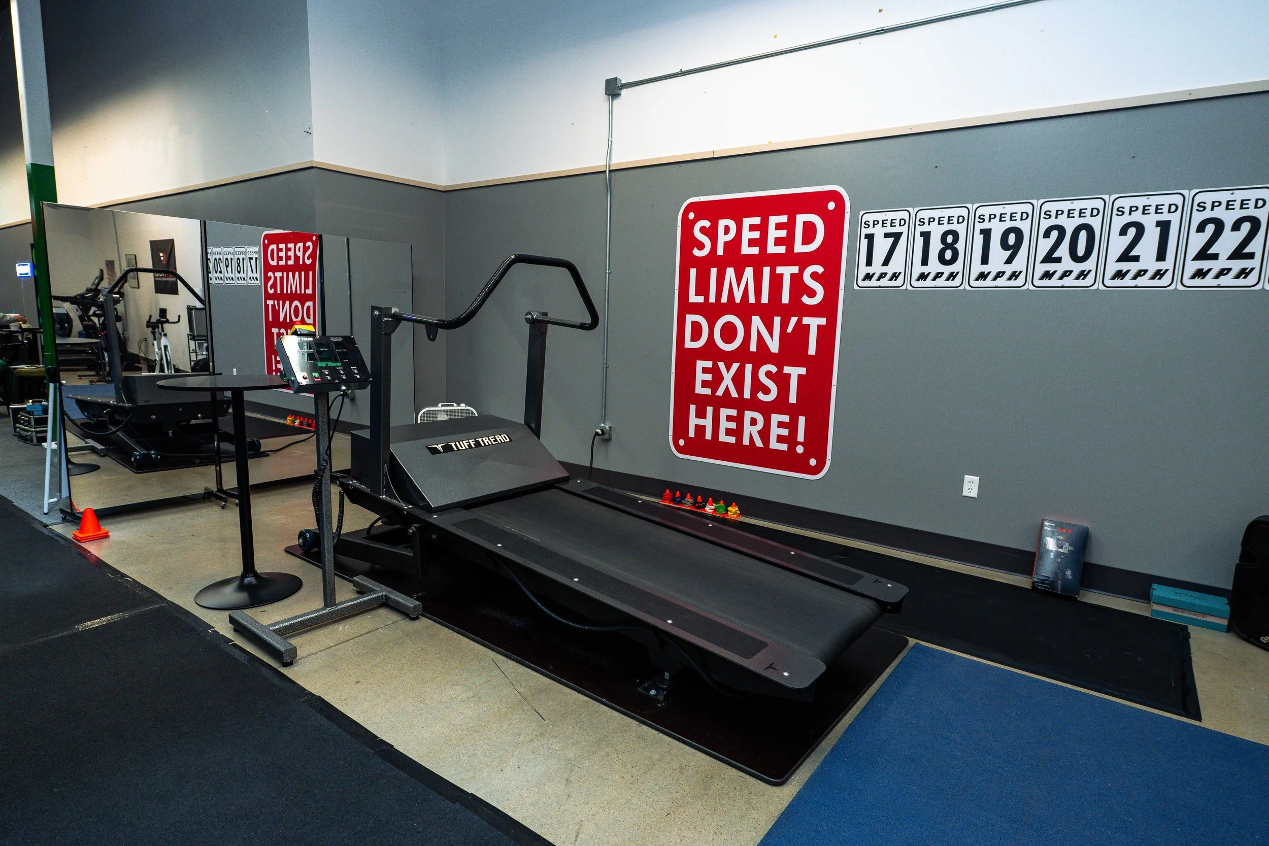 The World’s Fastest Treadmill — The Tuff Tread Elite