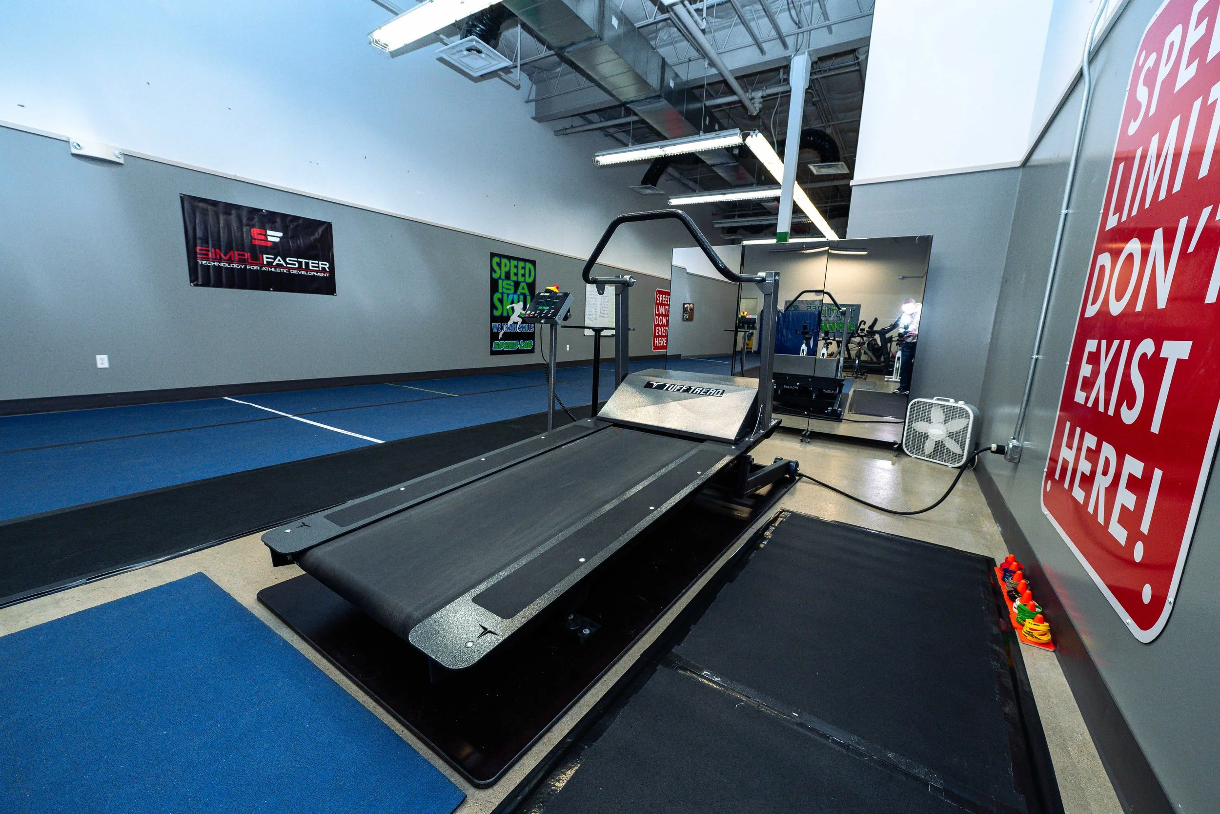 The World’s Fastest Treadmill — The Tuff Tread Elite