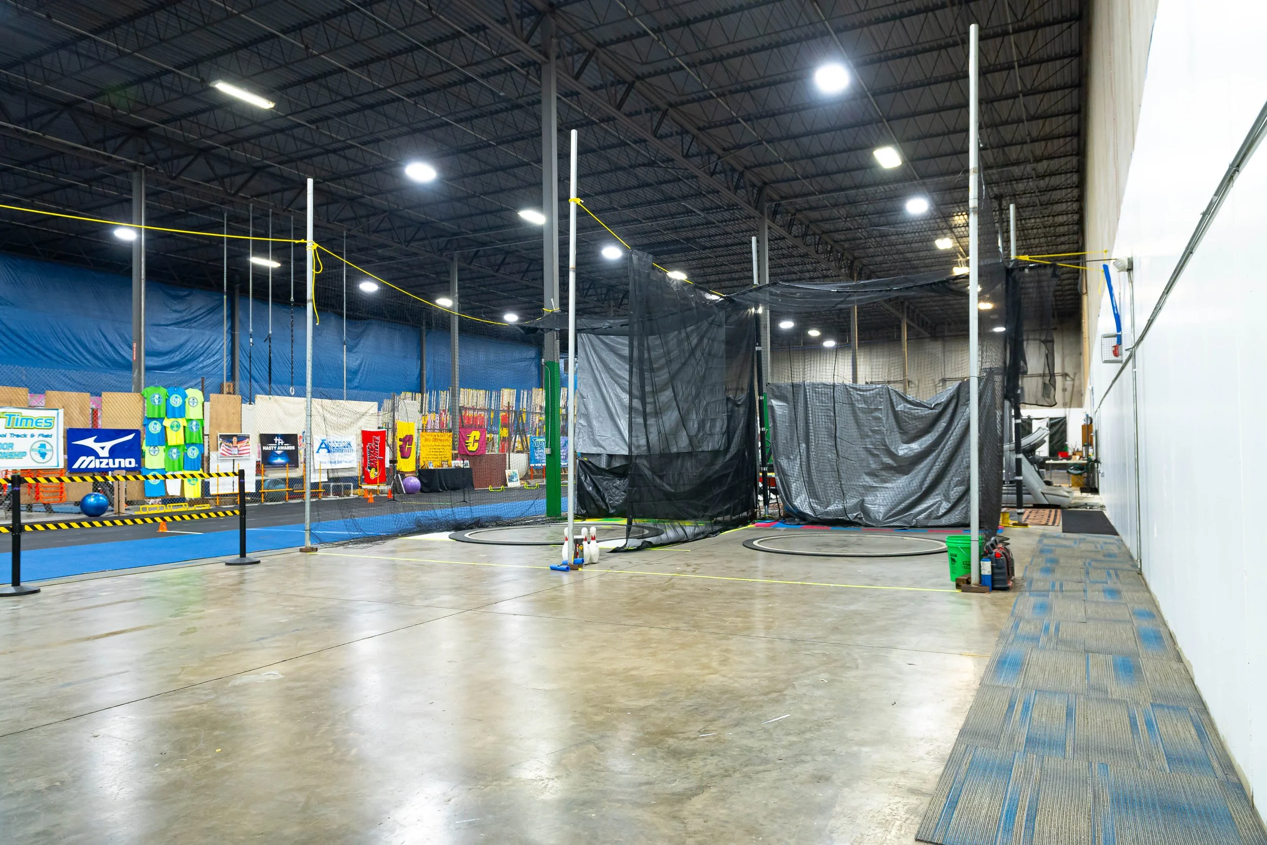 Discus Training Area