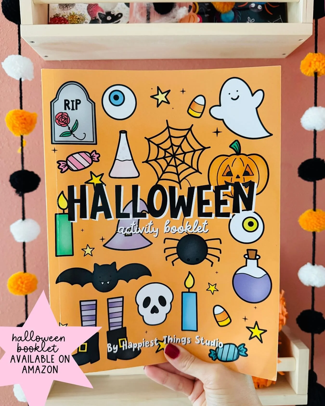 My Halloween activity is the perfect addition to boo baskets!! 🎃✨🩷🖤

📸 @deswarren