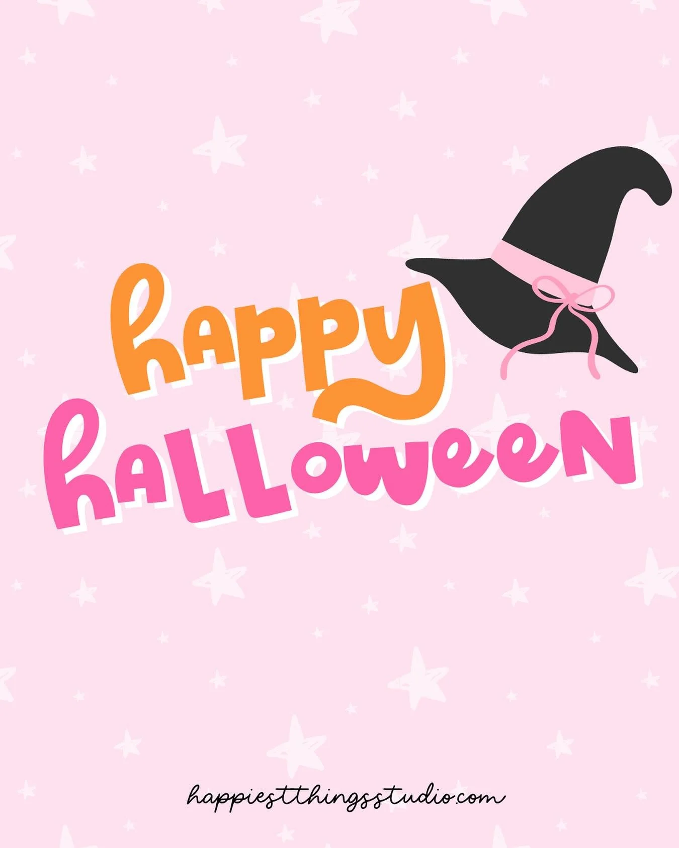 Happy Halloween!! 🎃 🩷✨