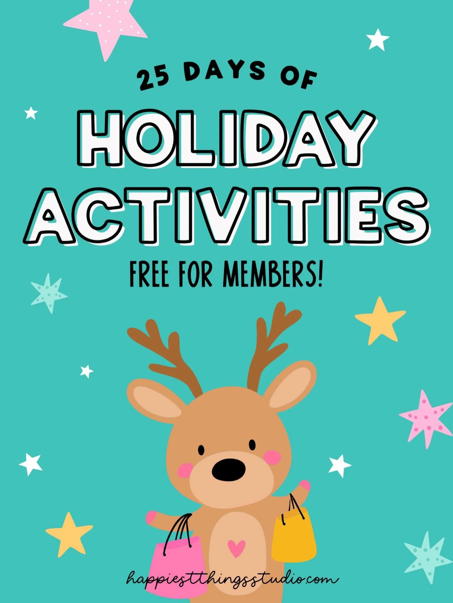 If you&rsquo;re not a Color Club member- now is the time! 🩷✨🎄 Each week in December I will be releasing a fun set of holiday activities that can be used at home or in the classroom.  It&rsquo;s free to become a member and free to download!