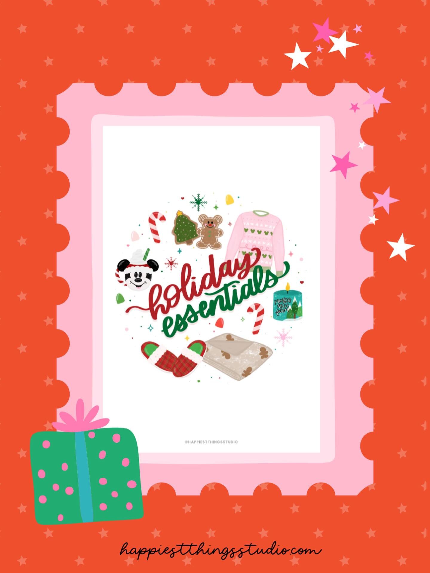 New print available for members!  Head to &ldquo;home prints&rdquo; to download! 🎄✨❤️