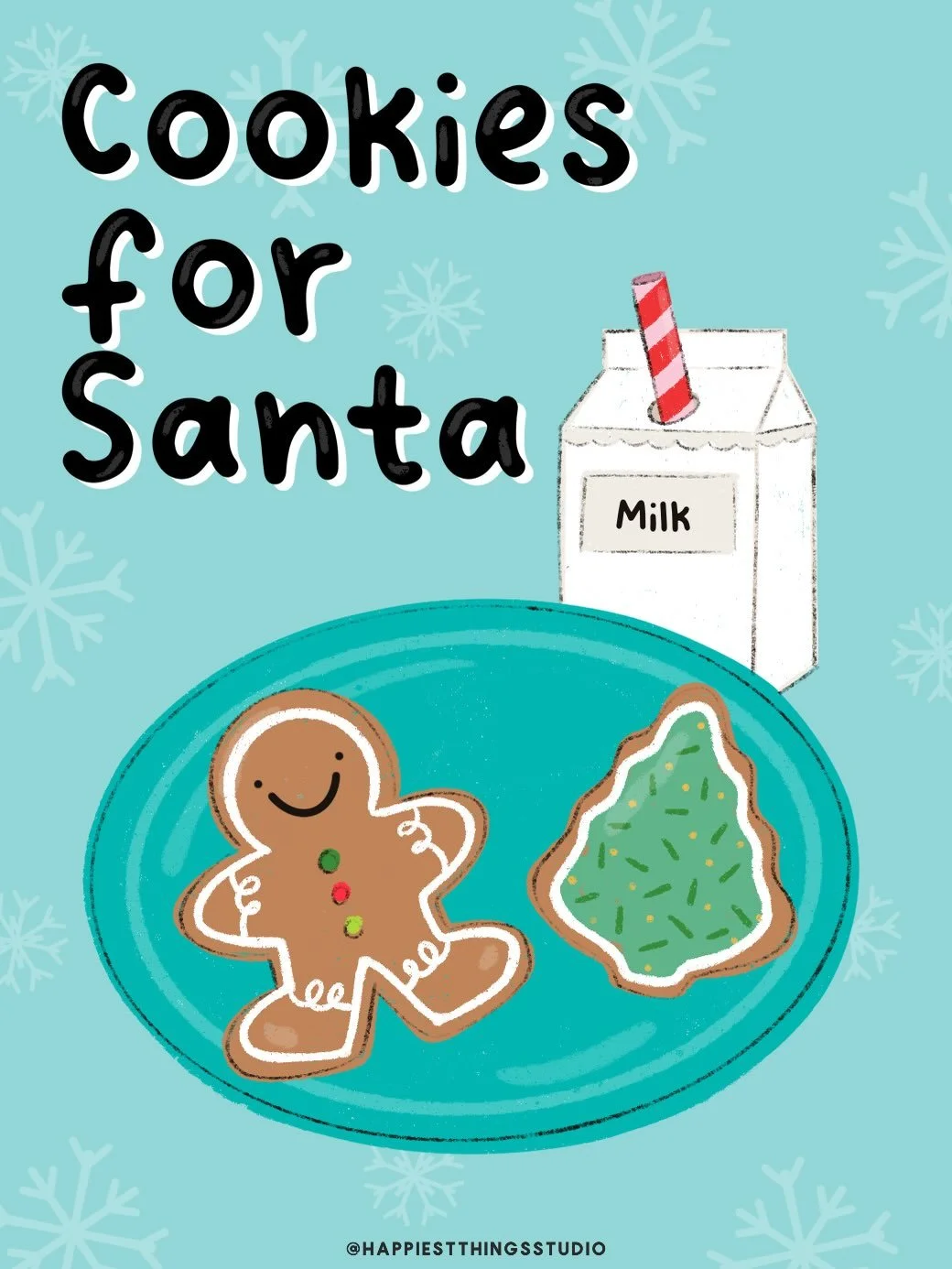 Happy Christmas Eve!! ❤️🎄🎅🏼🥛🍪