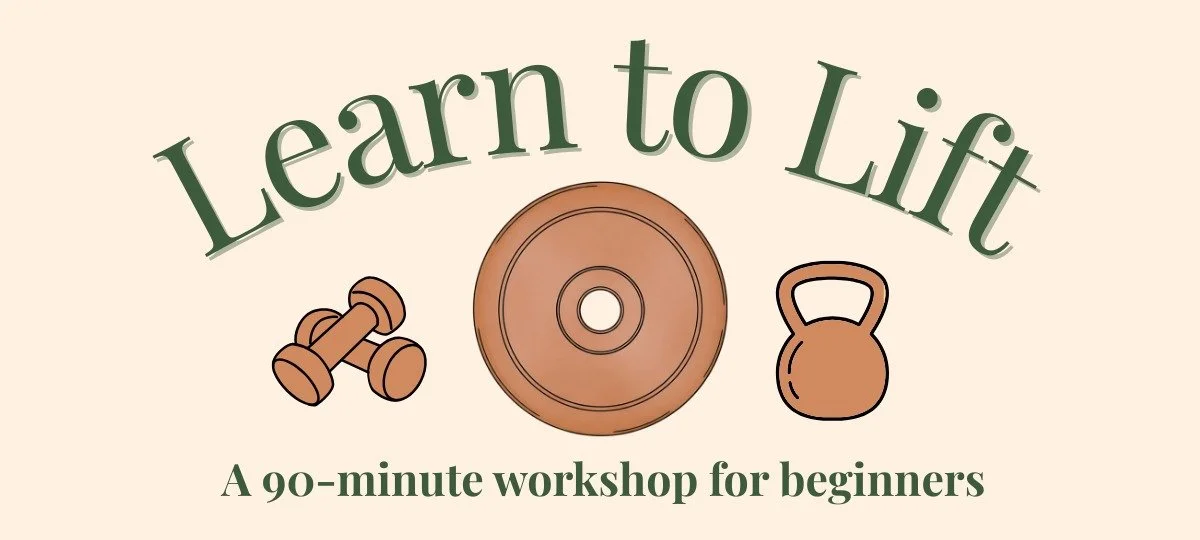 Learn to Lift: A Beginner-Friendly Path Into Strength Training