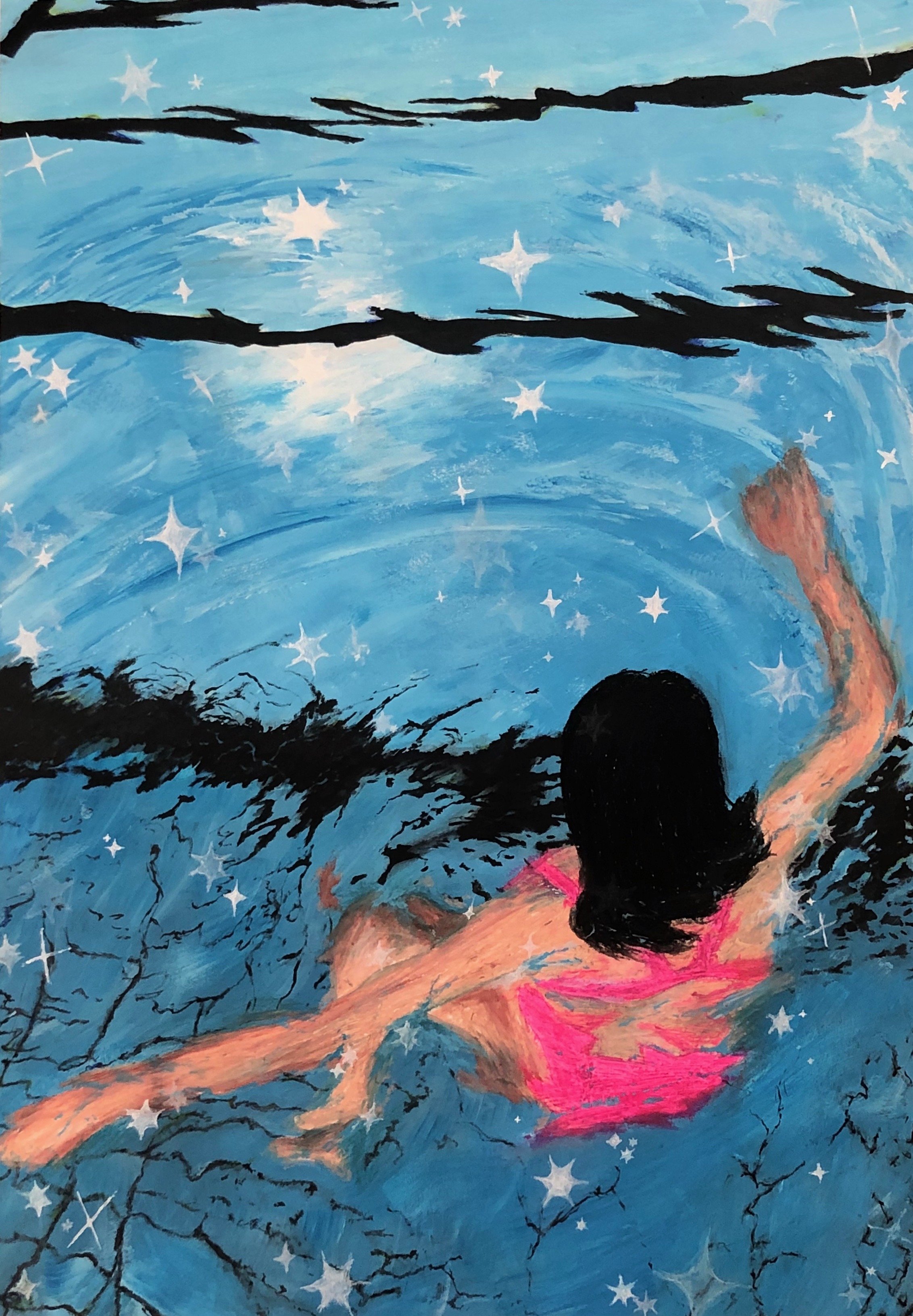 AcrylicOilPastelSwimming.jpg