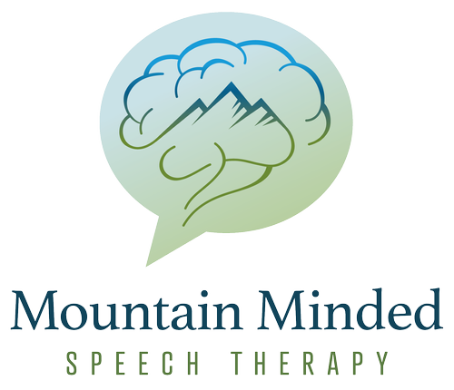 Mountain Minded Speech Therapy logo