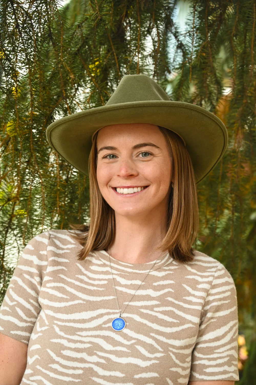Emma Scudder outdoors in Aspen