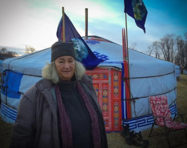 Thanksgiving at Standing Rock