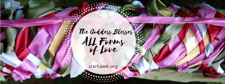 The Goddess Blesses All Forms of Love <3