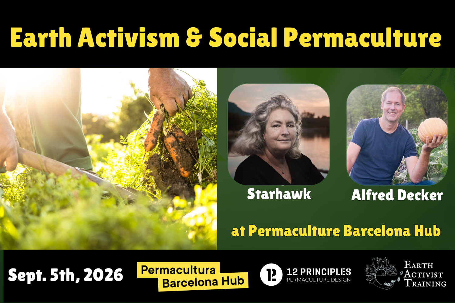 Earth Activism &amp; Social Permaculture