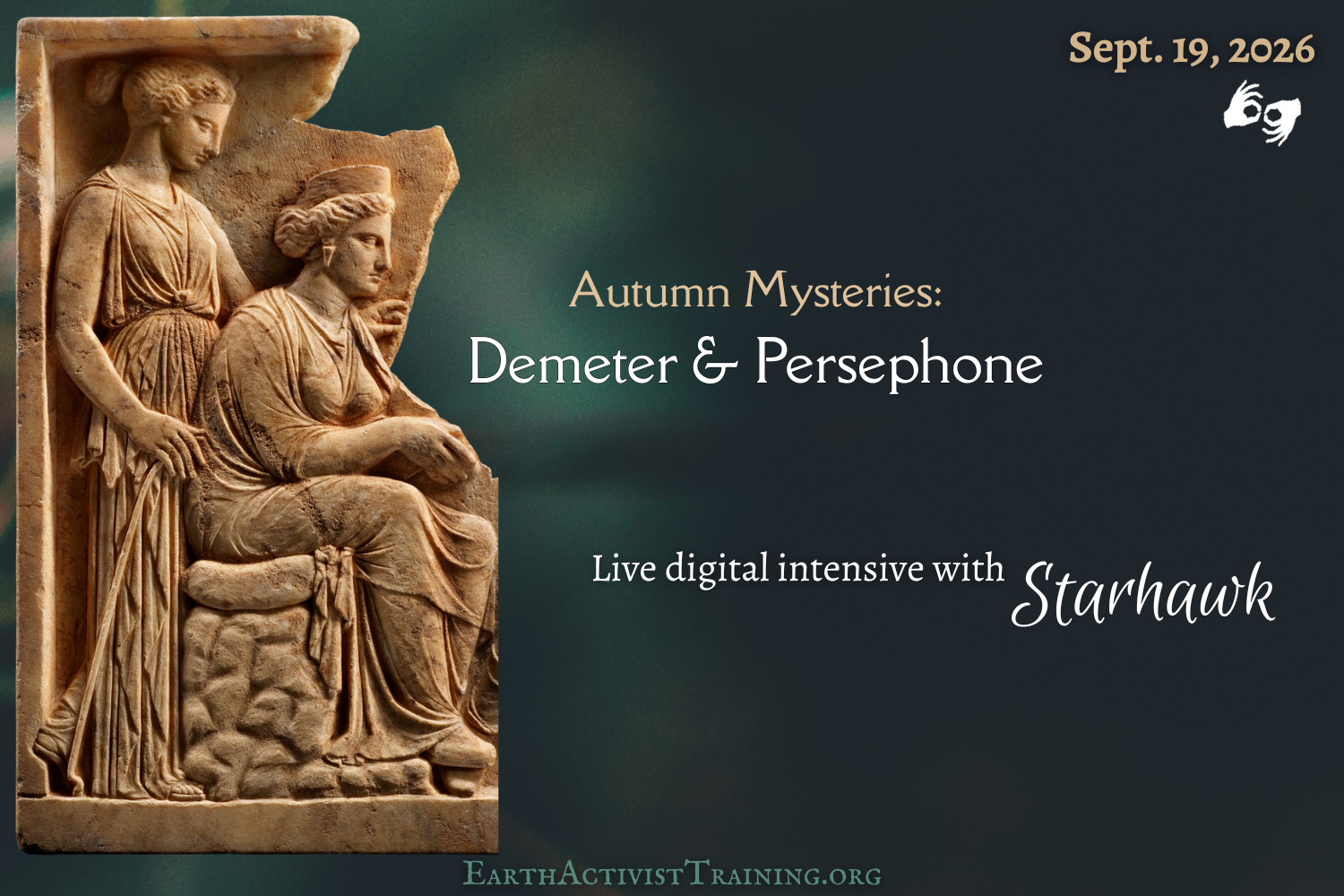 Autumn Equinox: The Myth of Demeter &amp; Persephone