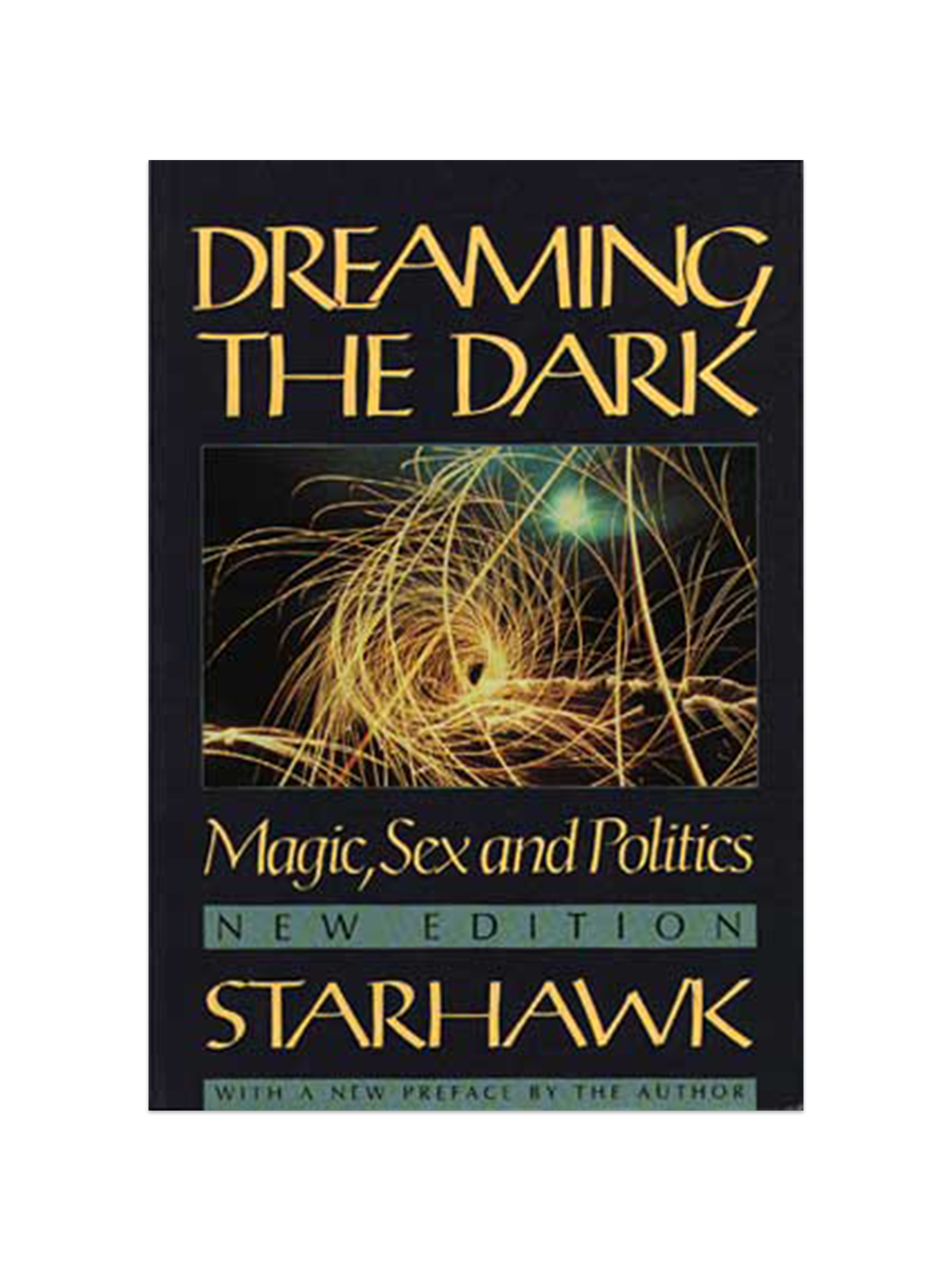 dreaming in the dark. magic, sex and politics book cover