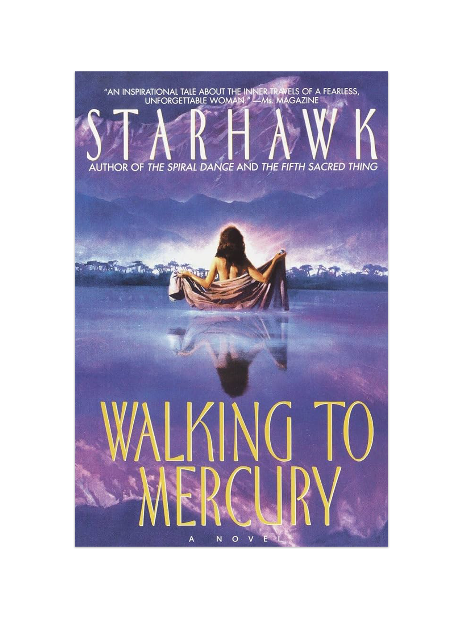 walking to mercury book cover