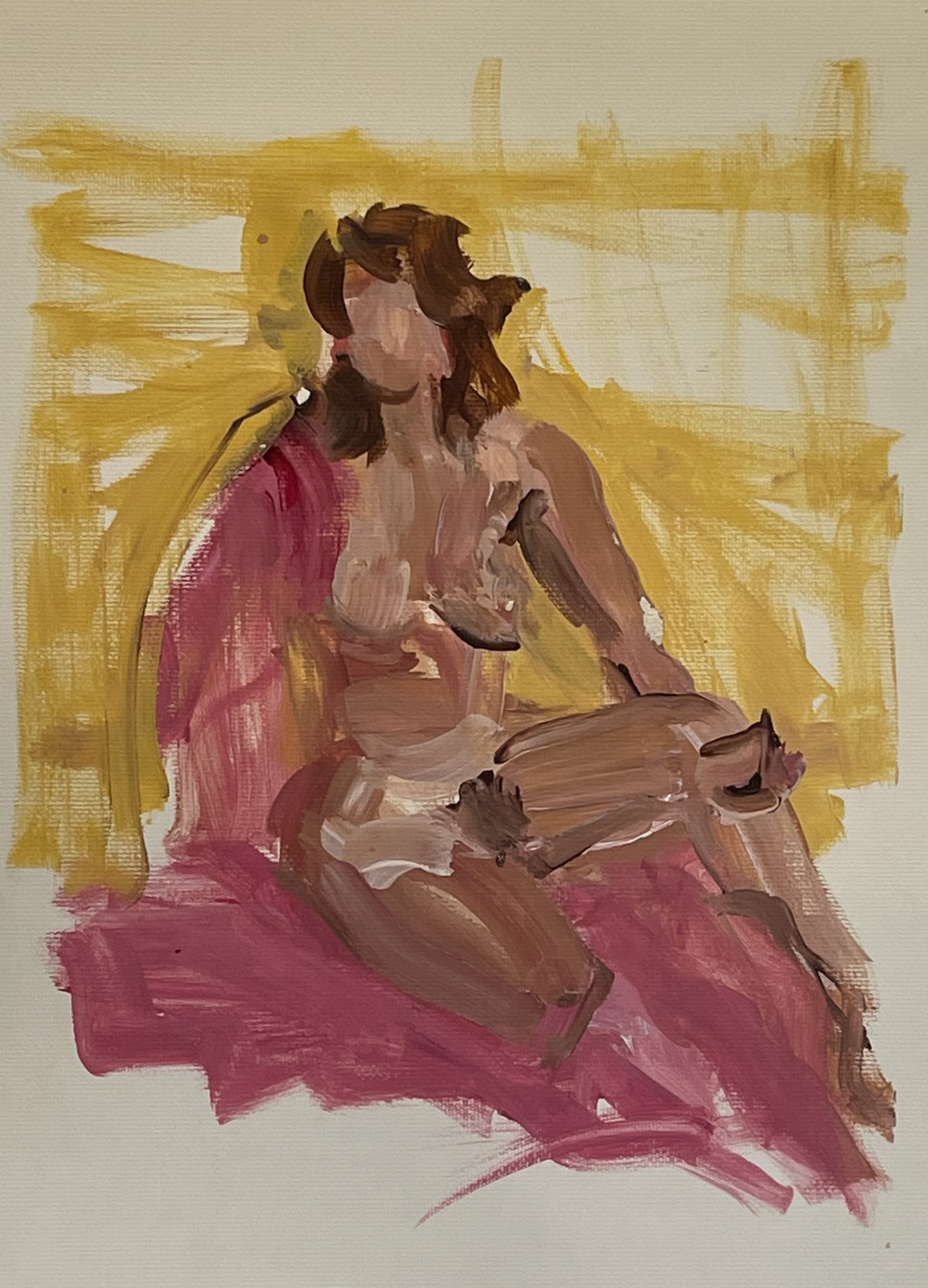 Amelia #1 | Oil on Canvas | 20in. x 30in. | $1800