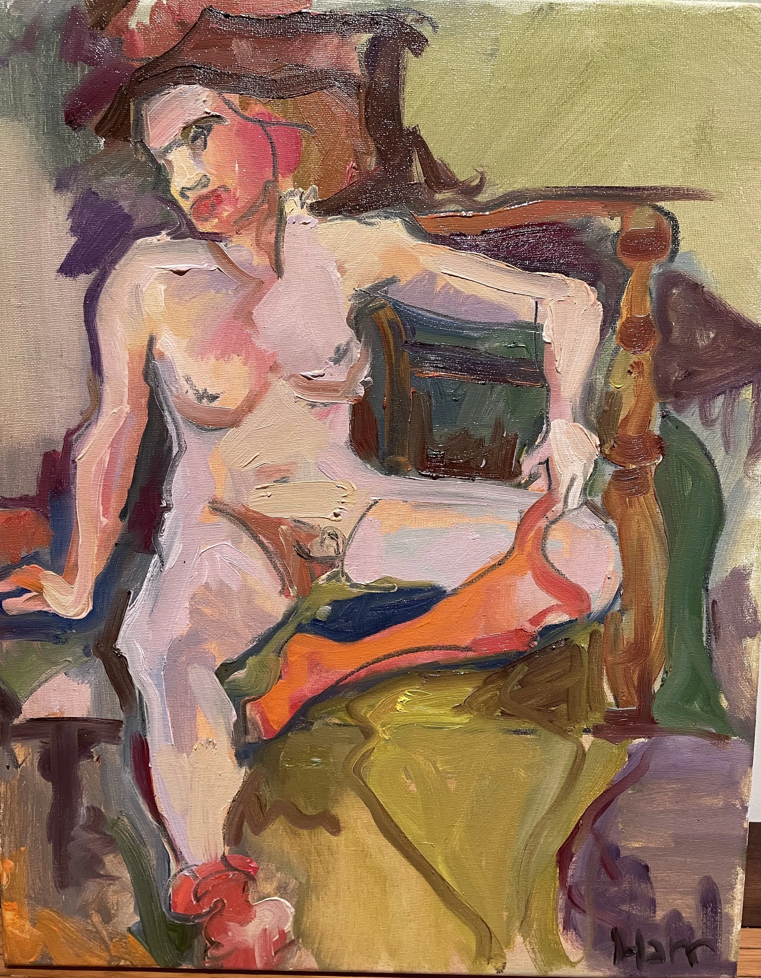 Her | Oil on Canvas | 20in. x 30in. | $1800