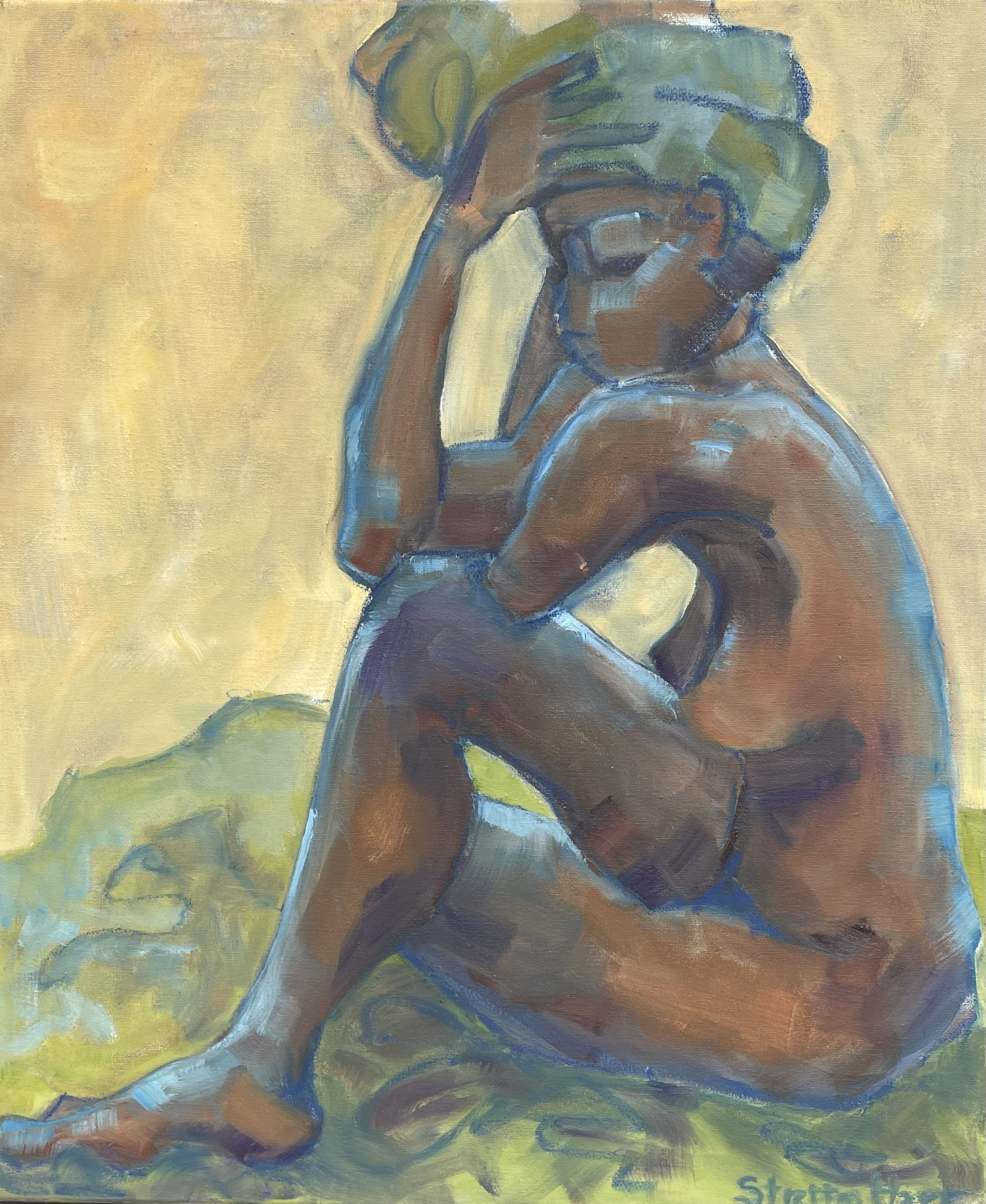 Zuri | Oil on Canvas | 20in. x 30in. | $1800
