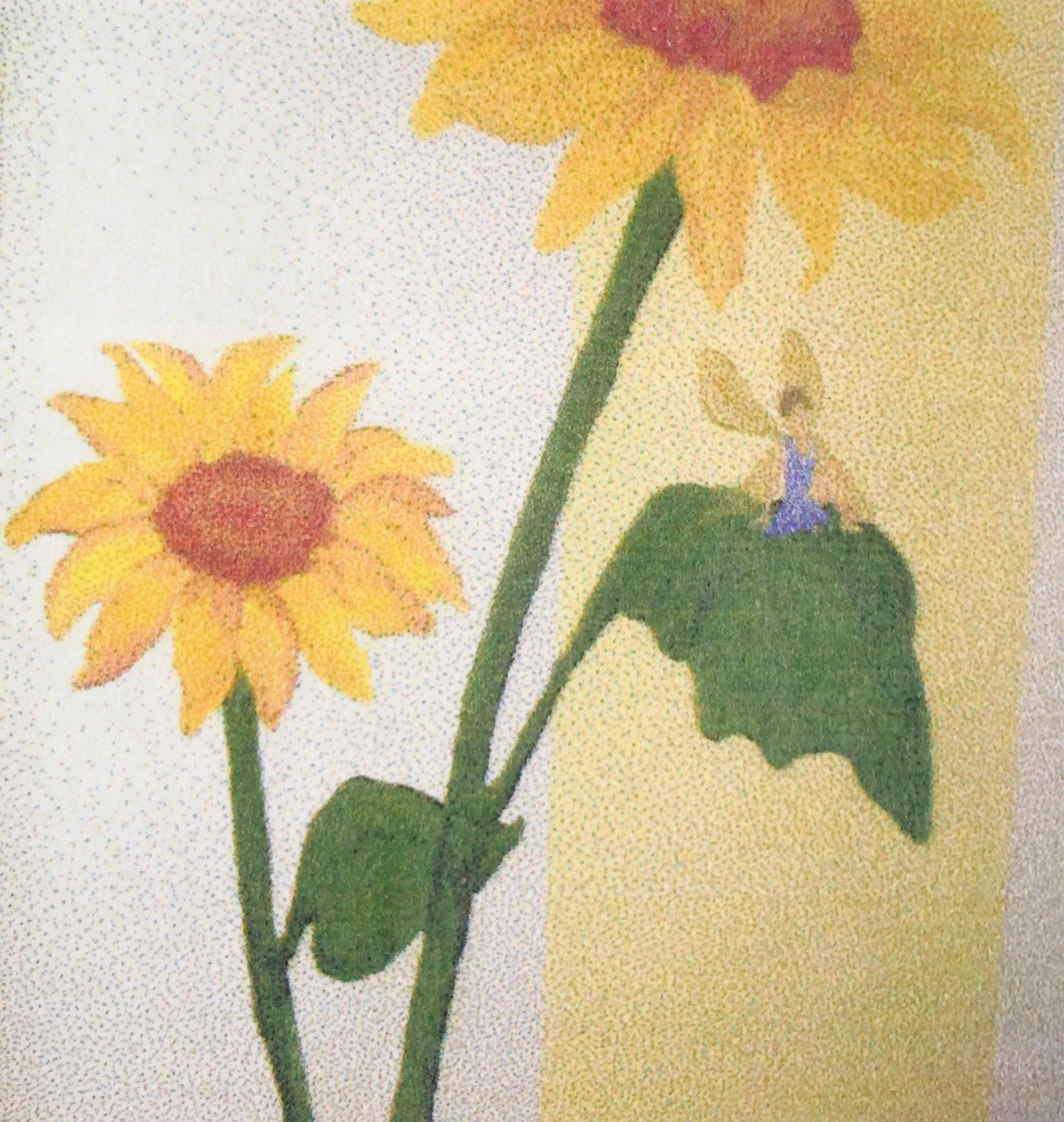 Private Home | Trompe L'oeil (Close Up) | 4ft. x 6ft. | $10,000