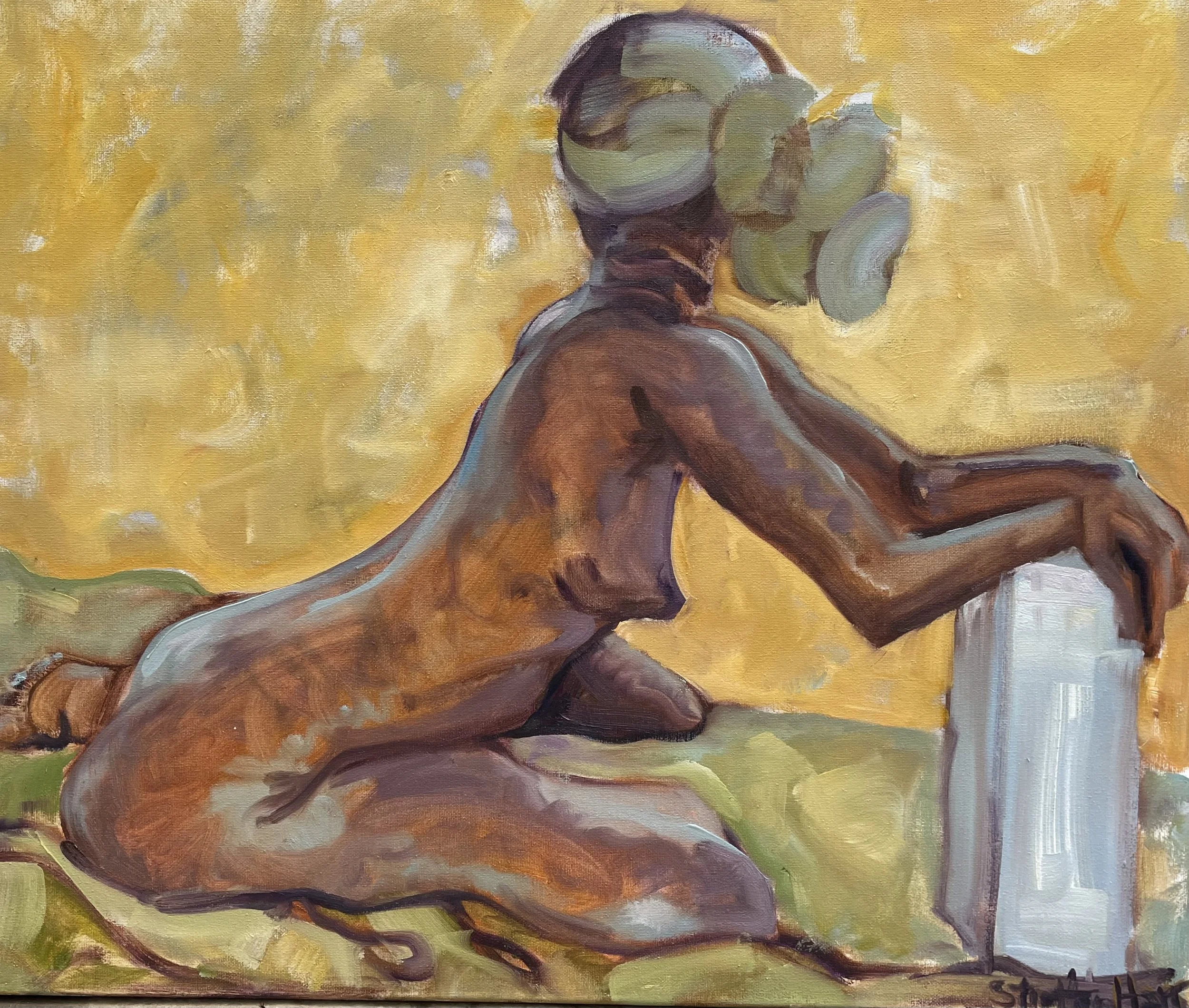 Golden Repose | Oil on Canvas | 20in. x 30in. | $1800