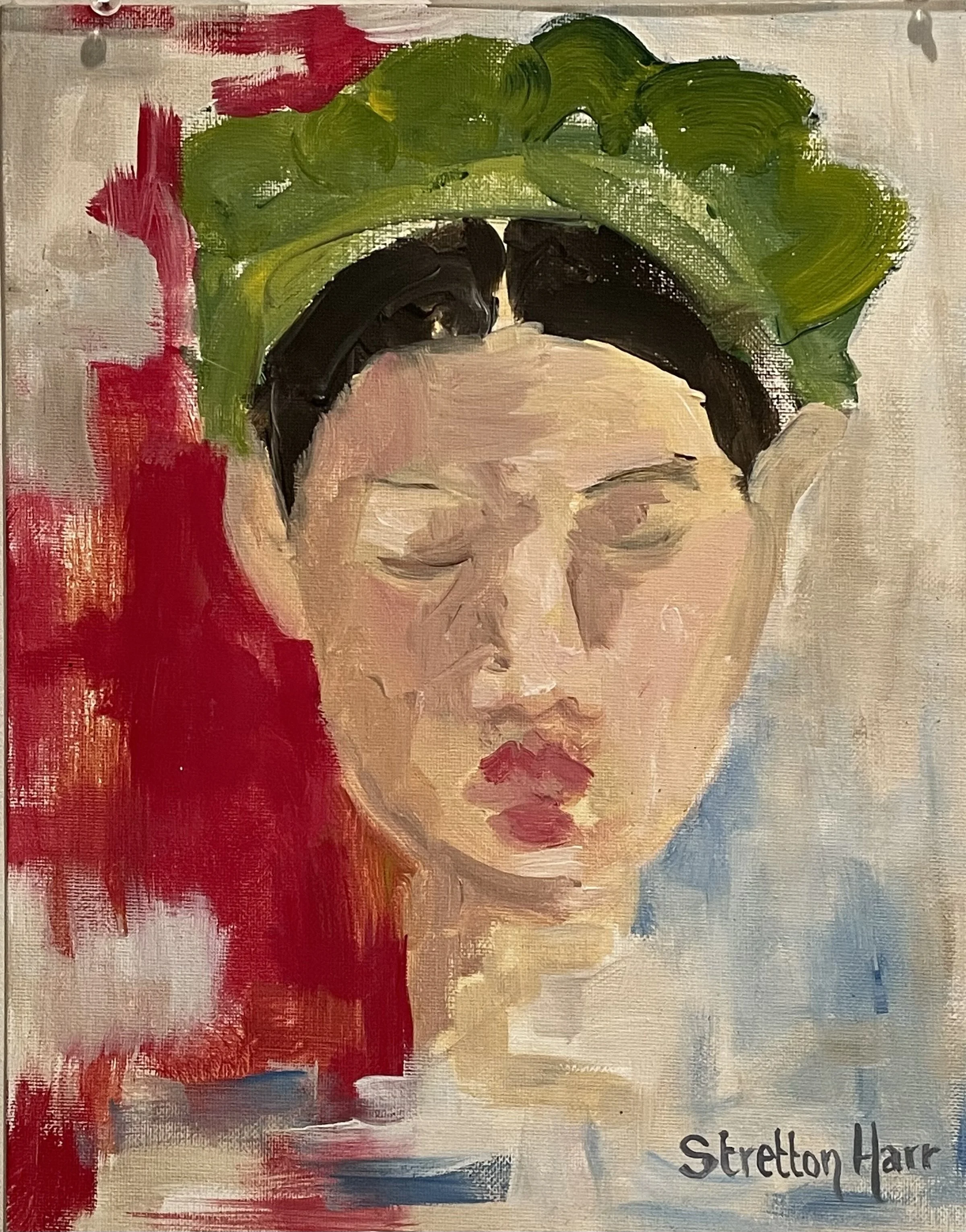 Amina | Oil on Canvas | 20in. x 30in. | $1800