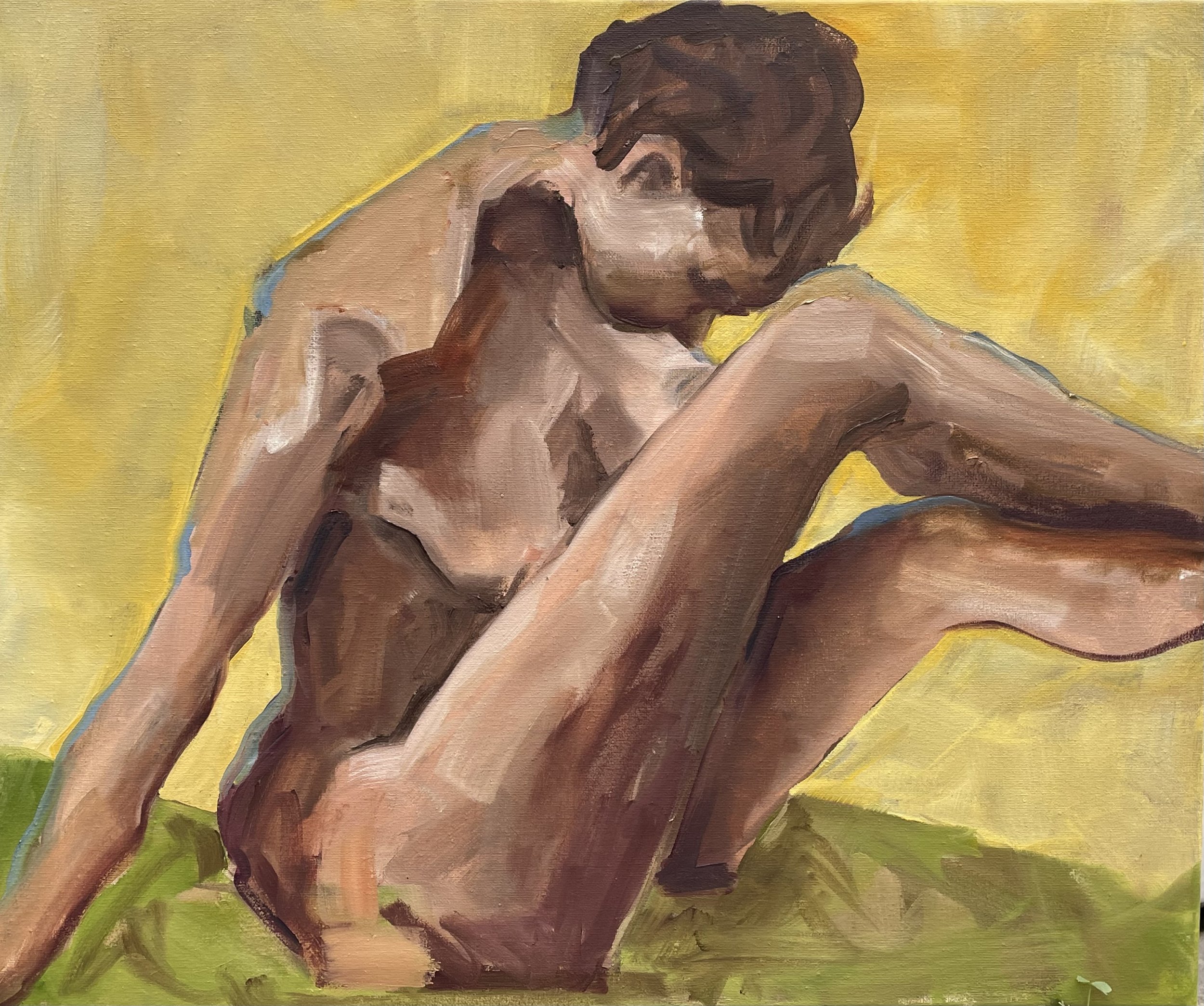 Noor | Oil on Canvas | 20in. x 30in. | $1800