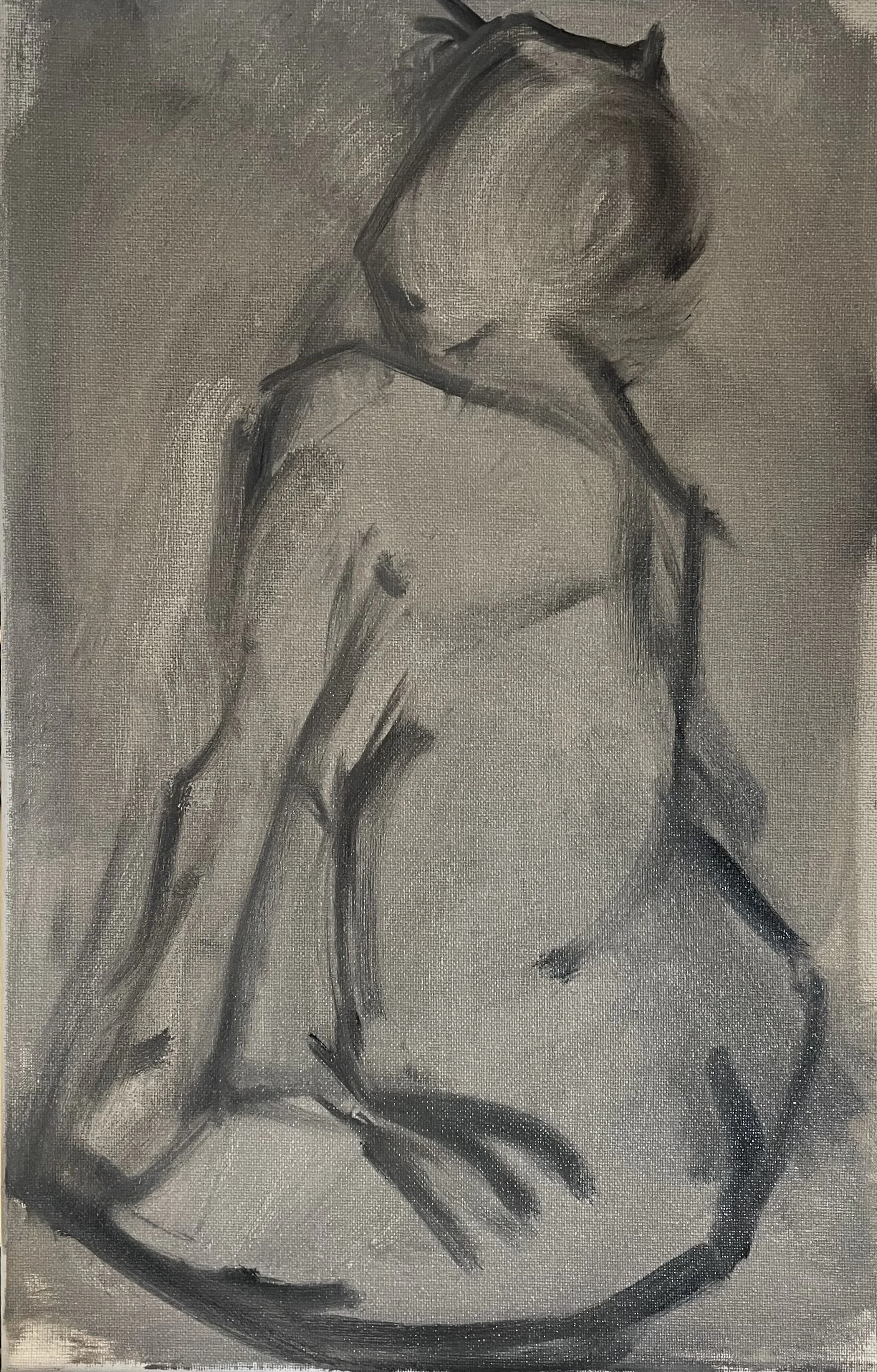Chloe | Pencil on Paper | 20in. x 30in. | $1400