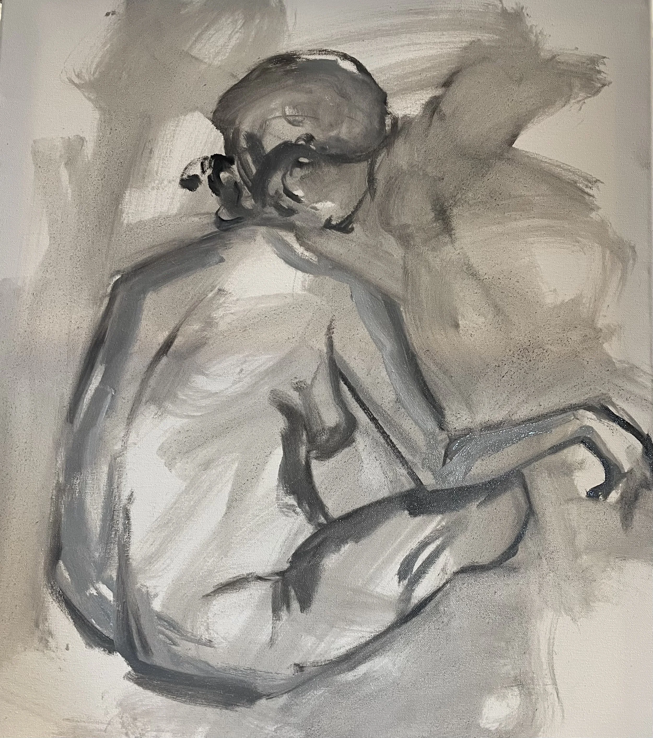Sandra | Pencil on Paper | 20in. x 30in. | $1400
