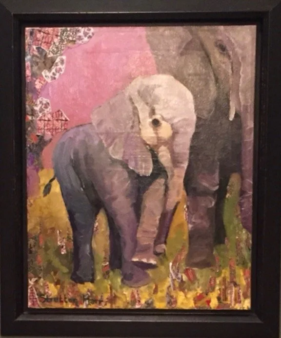 Baby | Oil on Canvas | 20in. x 30in. | $2400