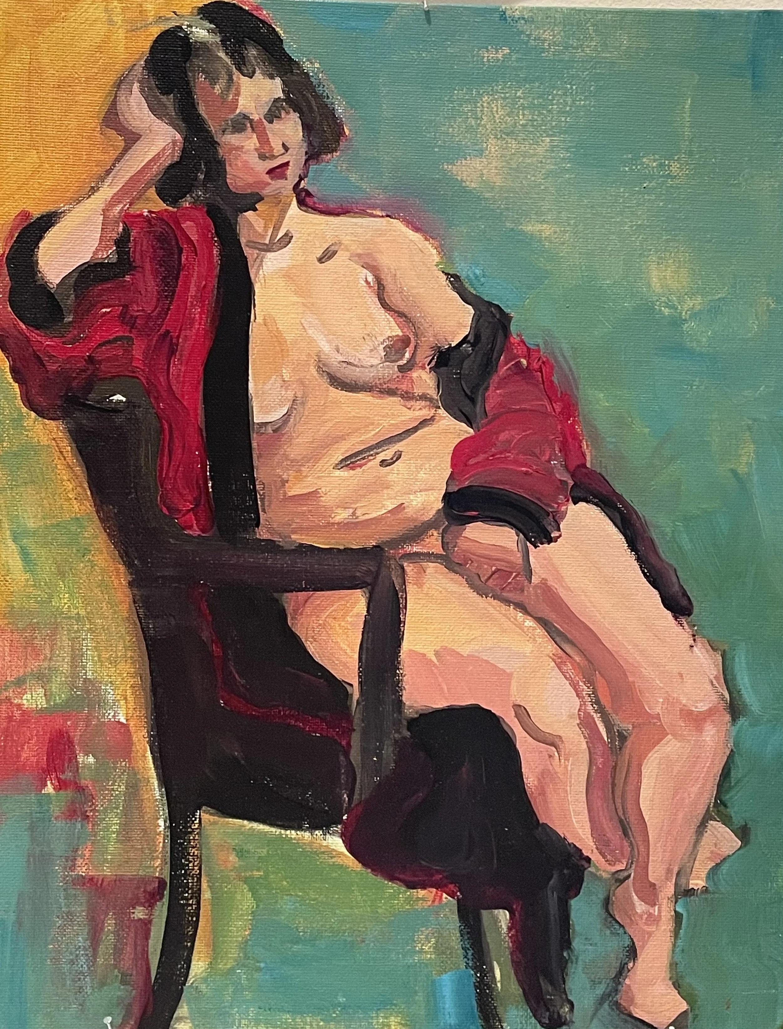 Asqa | Oil on Canvas | 20in. x 30in. | $1800