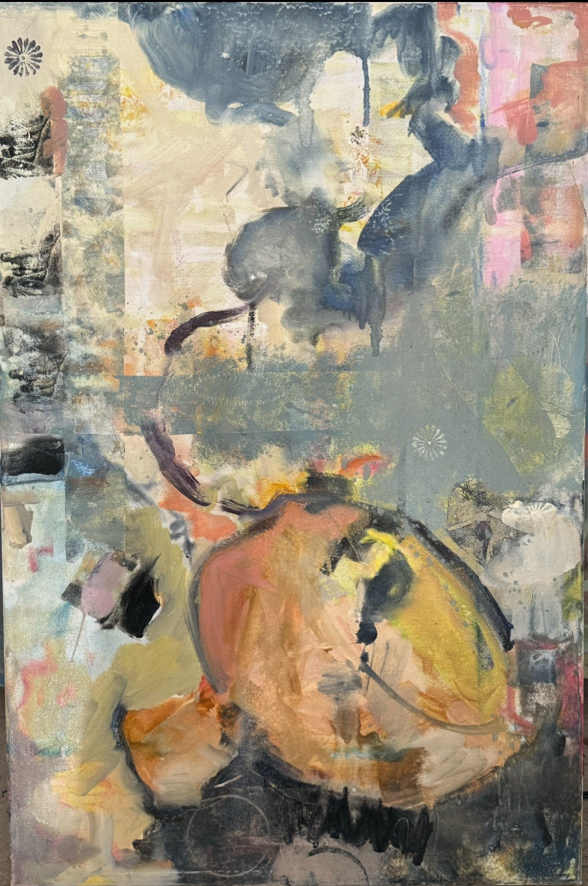 Secret Vessel | Oil on Canvas | 1ft. x 2ft. | $1800