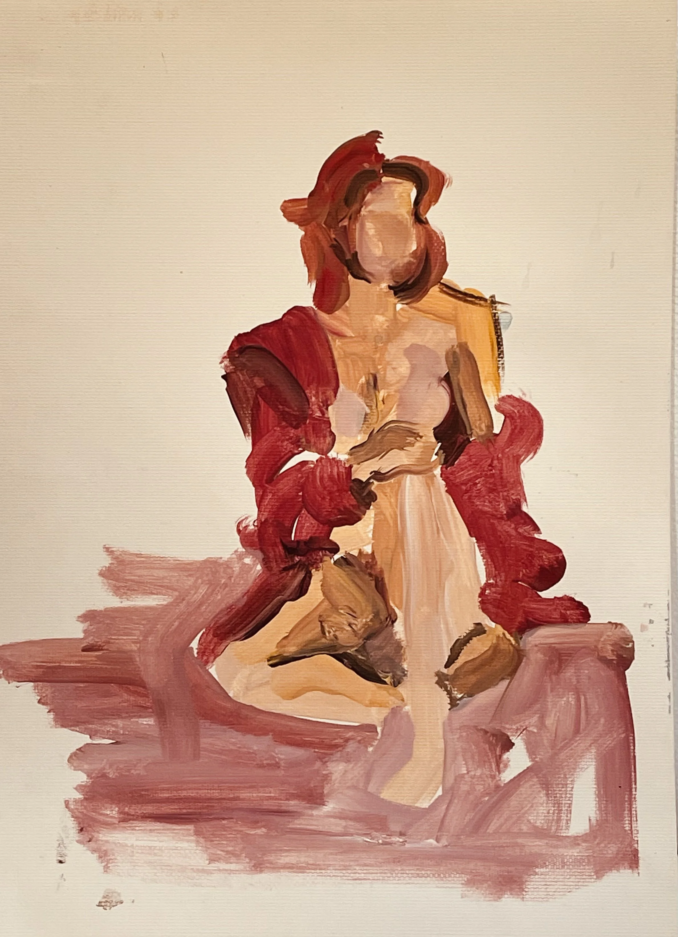 Amelia #2 | Oil on Canvas | 20in. x 30in. | $1800