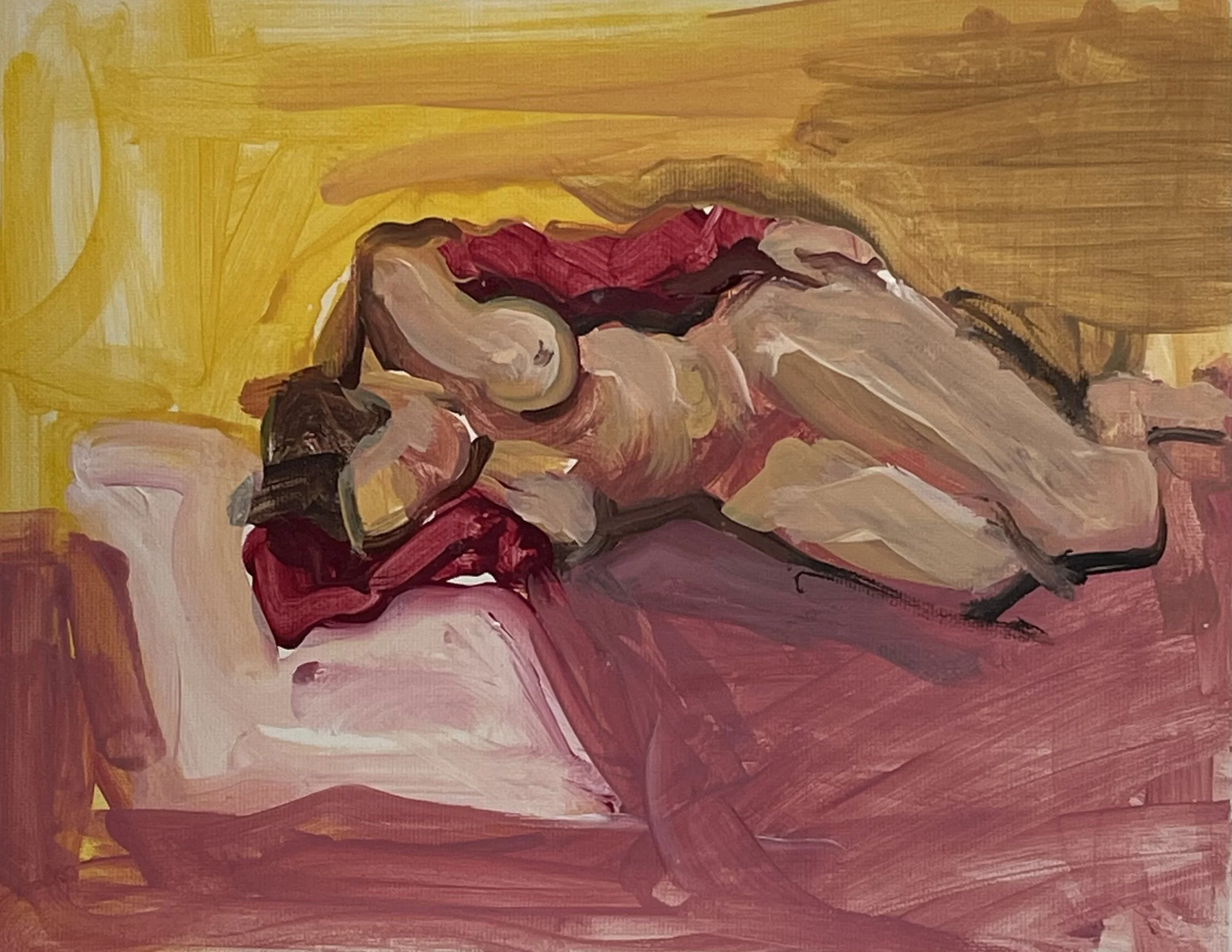 Amelia #3 | Oil on Canvas | 20in. x 30in. | $1800