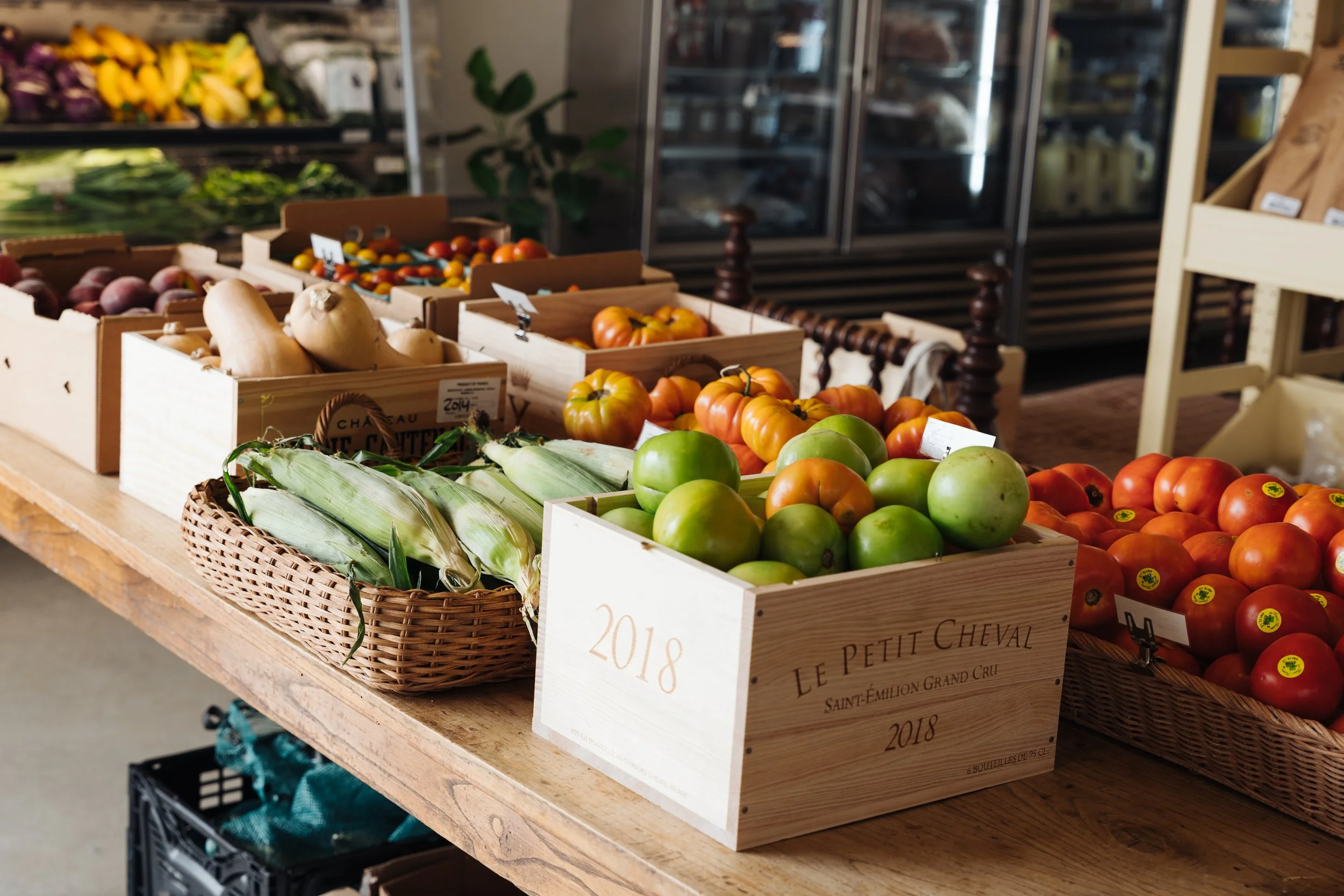 farm-fresh local produce grocery