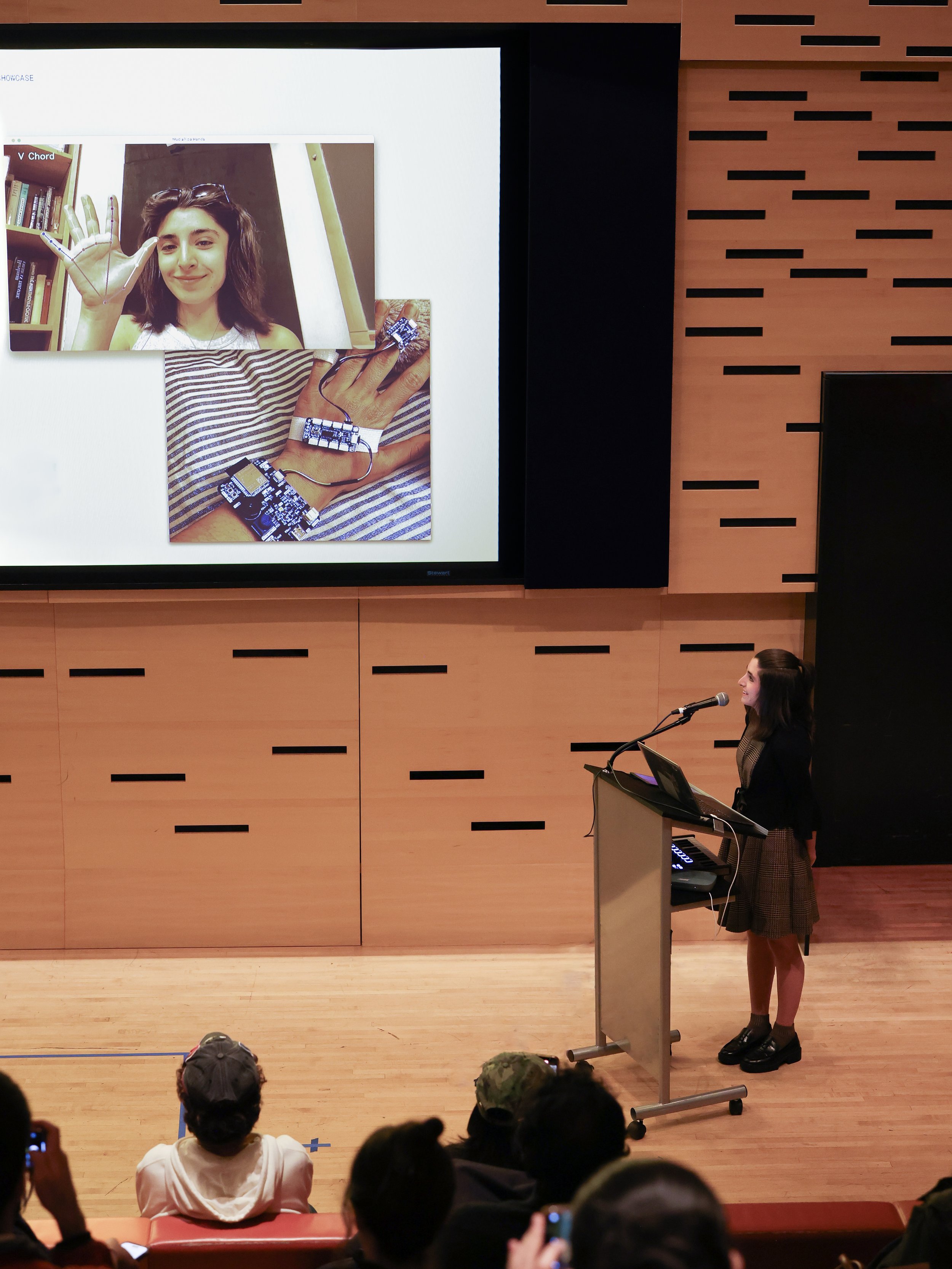Presentation at Lincoln Center