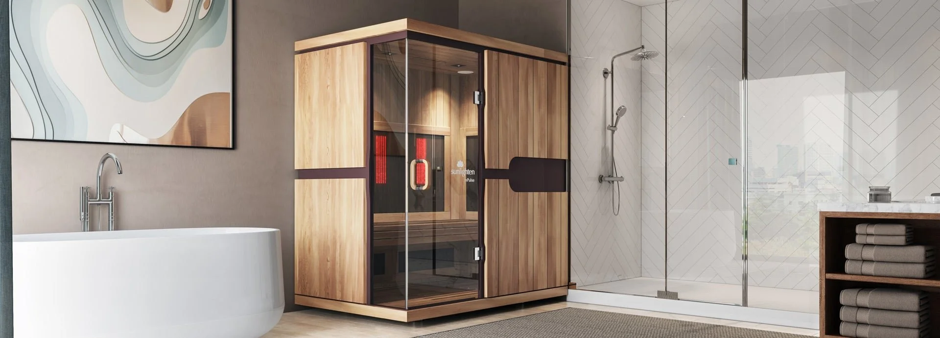 sunlighten saunas