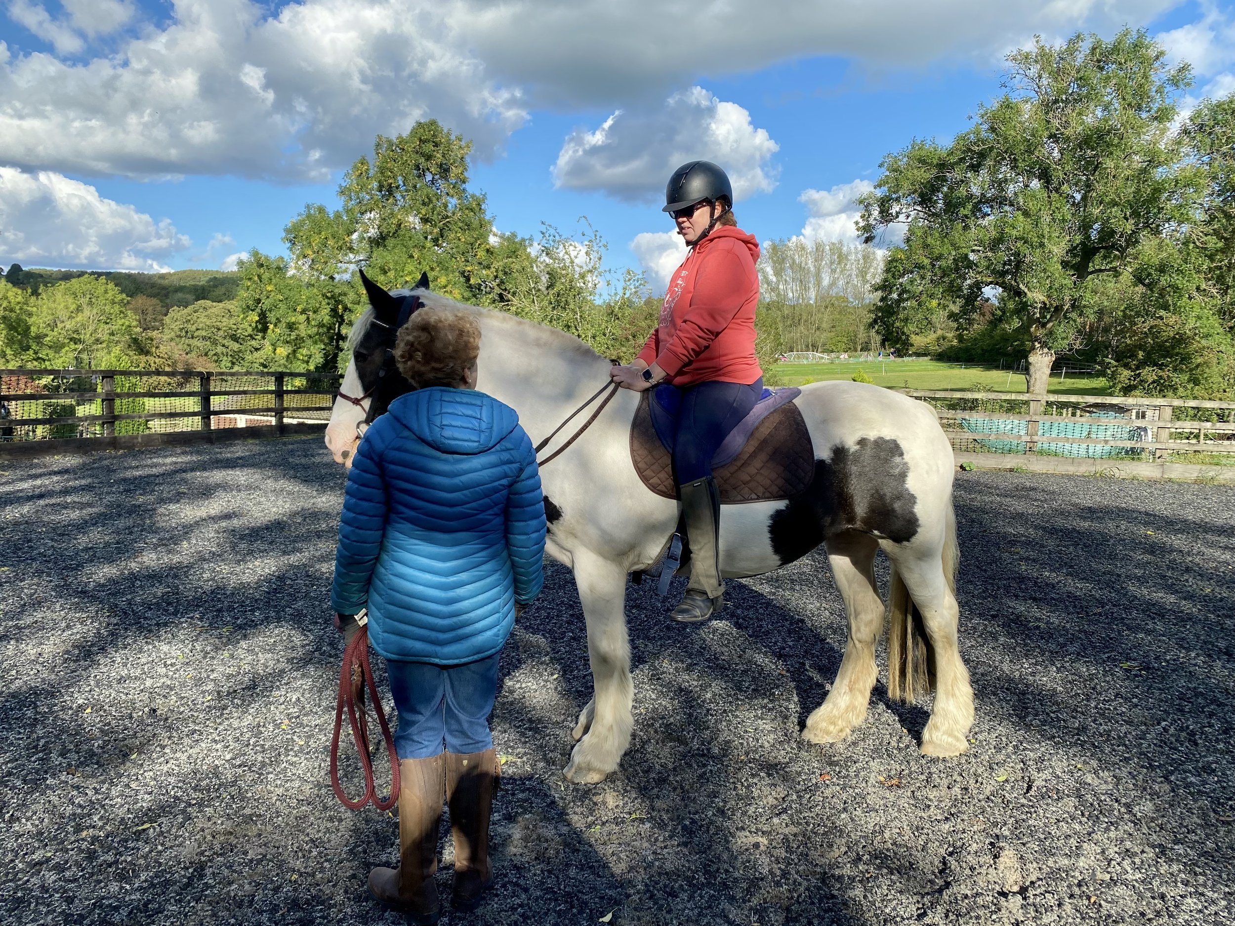 Introducing “C” — My Case Study Rider