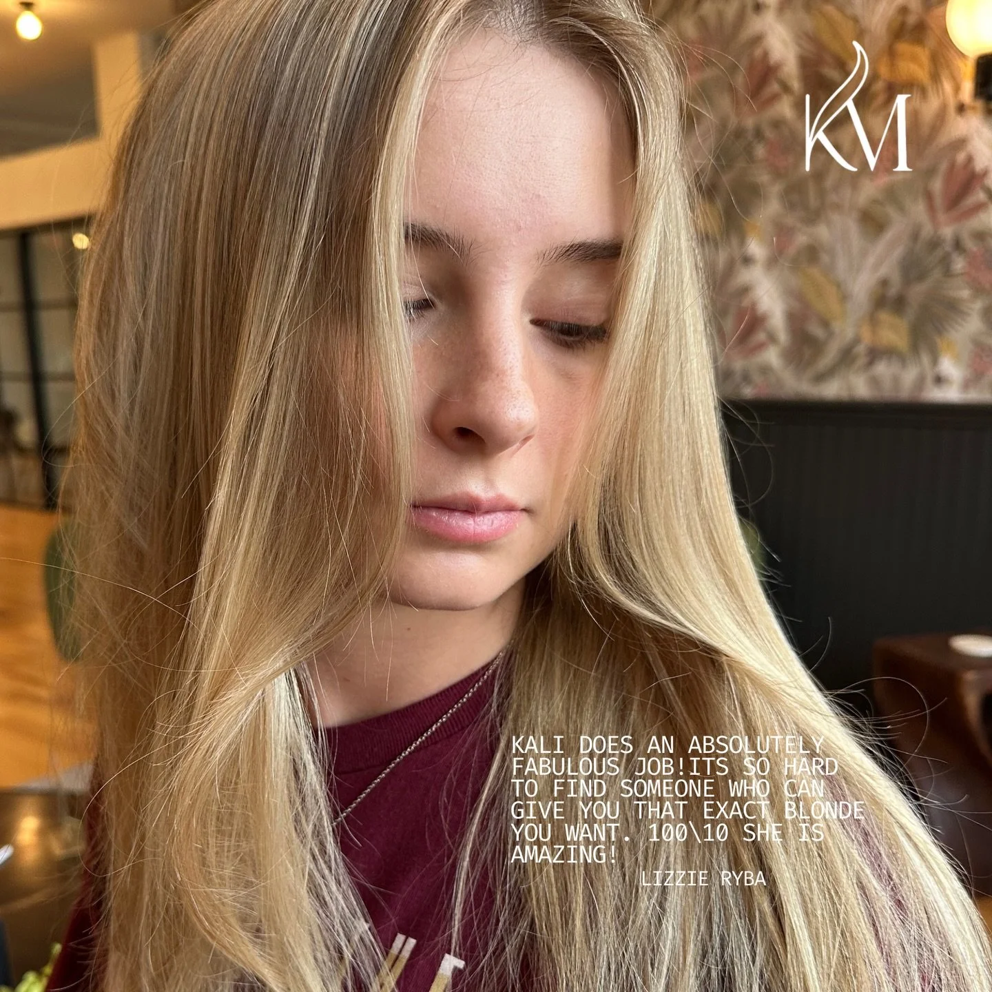 If you&rsquo;ve been searching for your blonde, I&rsquo;d love to create it with you! #clevelandhair #clevelandblondes #216