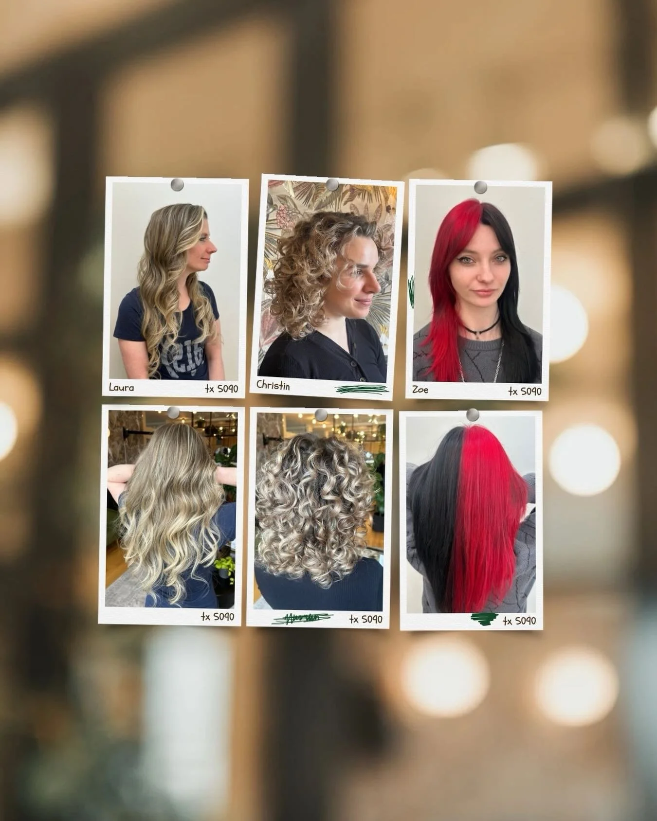 I never get bored doing hair and this is why.

Every client is different.

Curly hair, straight hair, alternative, bold, soft&hellip; no two appointments look the same.

But the goal is always the same:

Helping you feel like your hair actually match